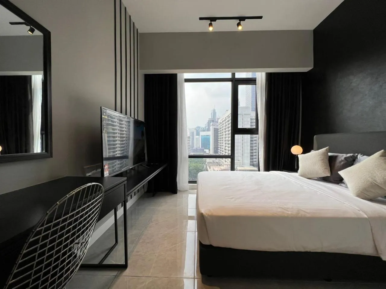 Bed in Axon Residence Bukit Bintang Kuala Lumpur By Apex