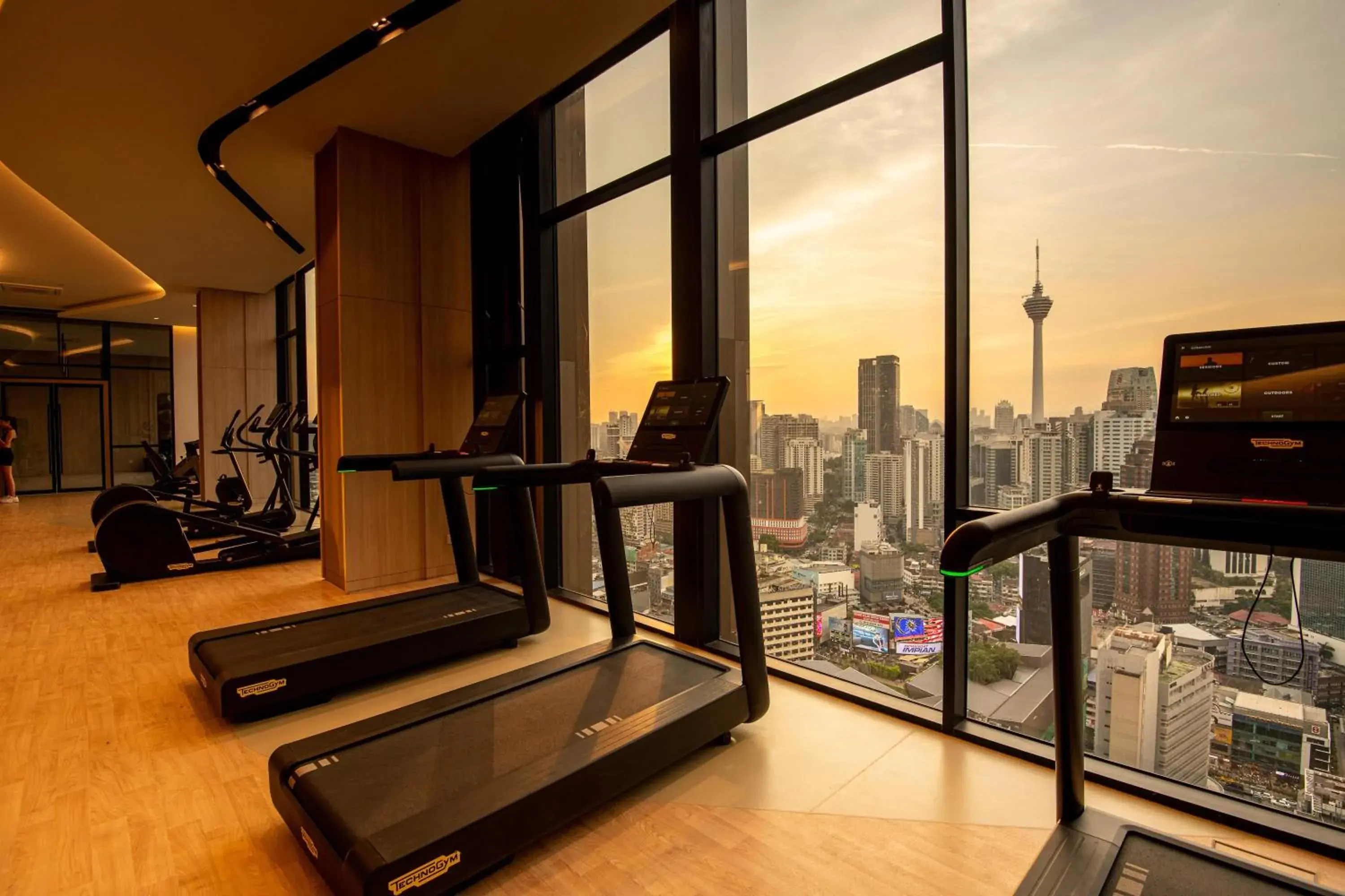 Fitness centre/facilities in Axon Residence Bukit Bintang Kuala Lumpur By Apex Fitness centre/facilities in Axon Residence Bukit Bintang Kuala Lumpur By Apex