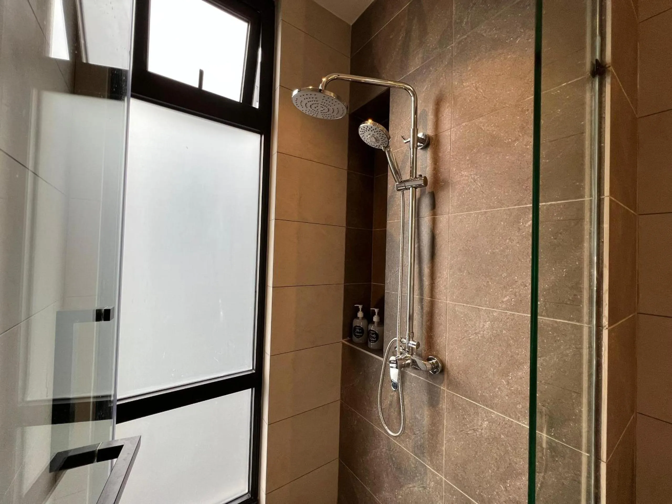 Shower in Axon Residence Bukit Bintang Kuala Lumpur By Apex