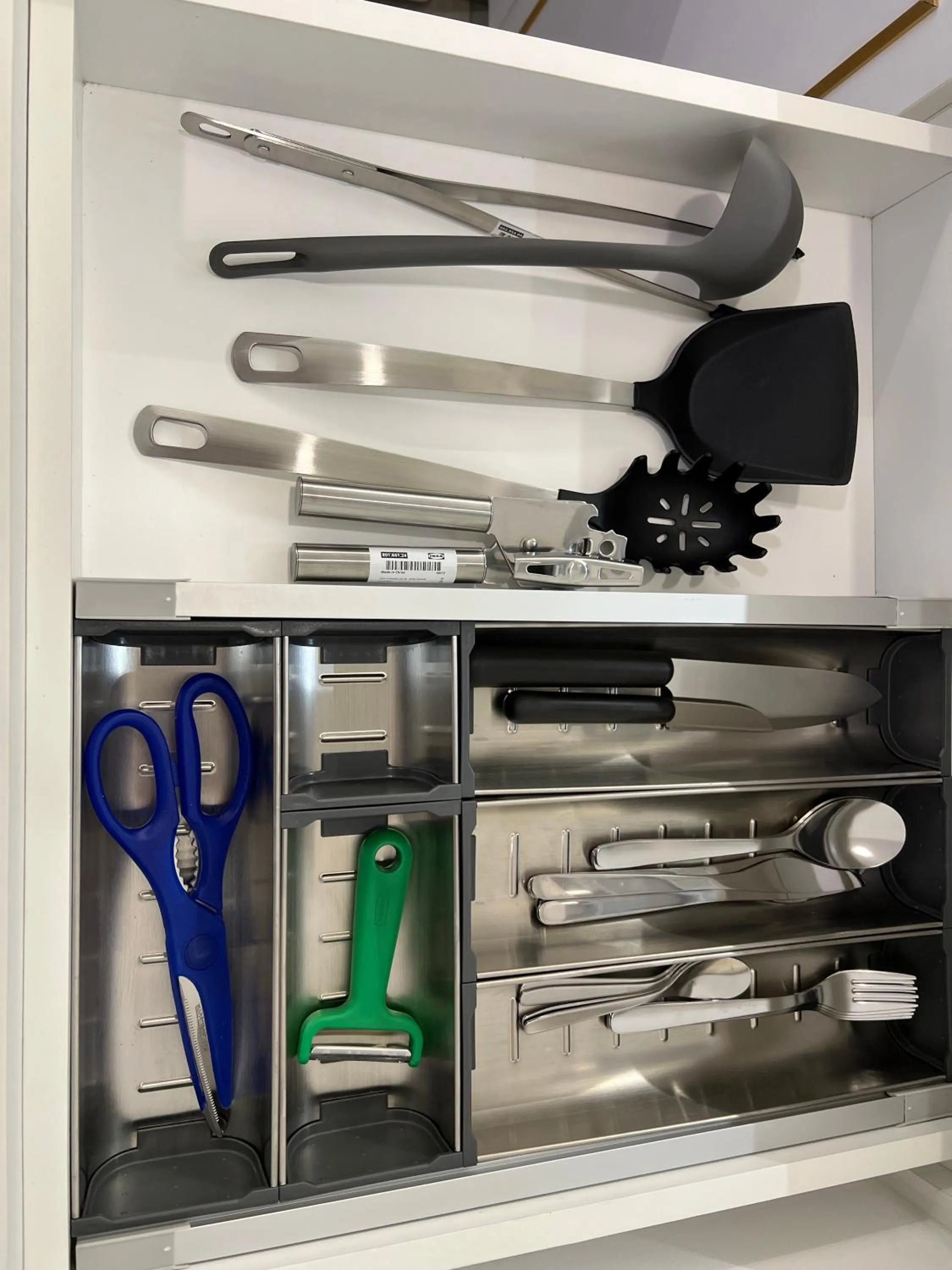 Kitchen or kitchenette in Axon Residence Bukit Bintang Kuala Lumpur By Apex