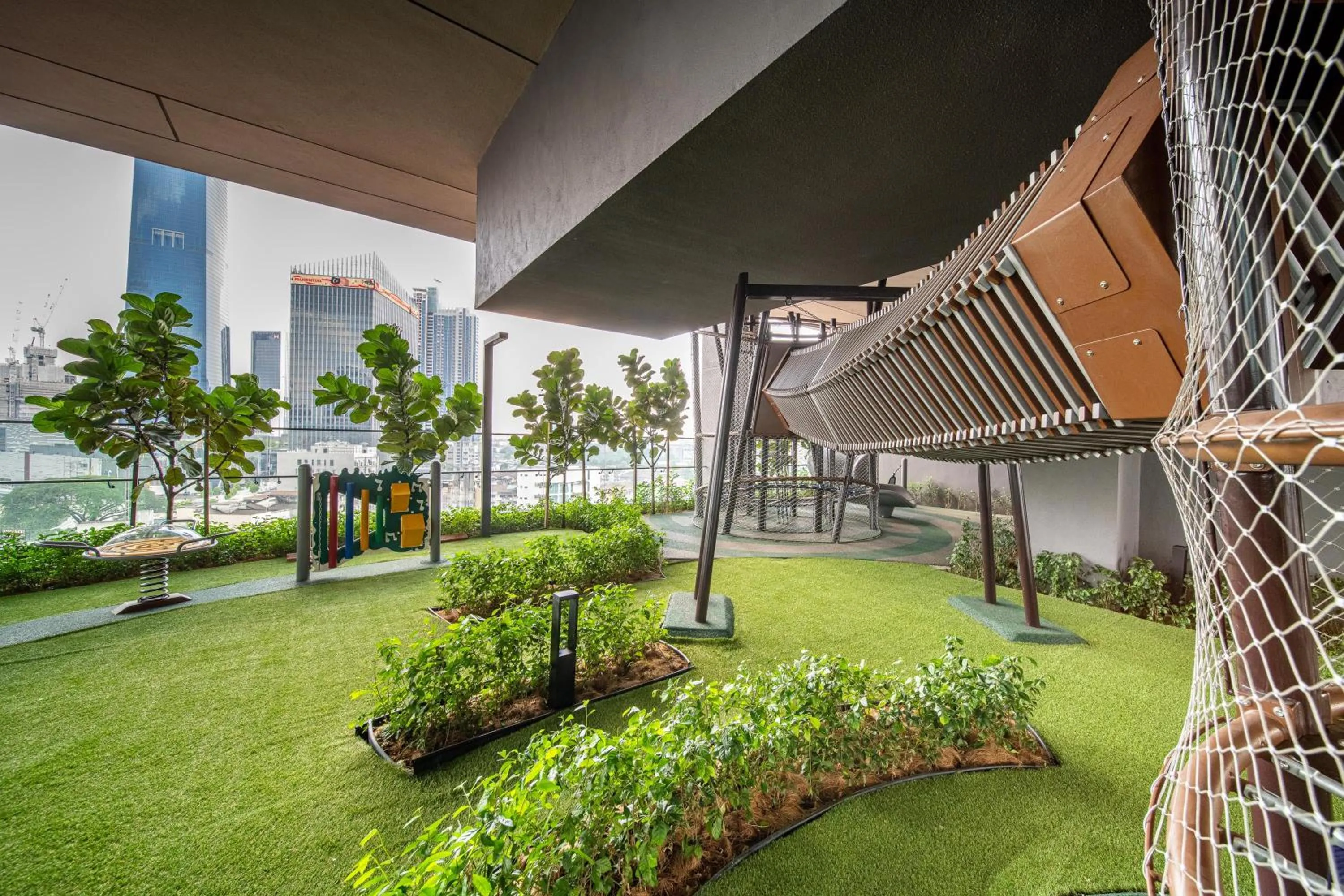Children play ground in Axon Residence Bukit Bintang Kuala Lumpur By Apex