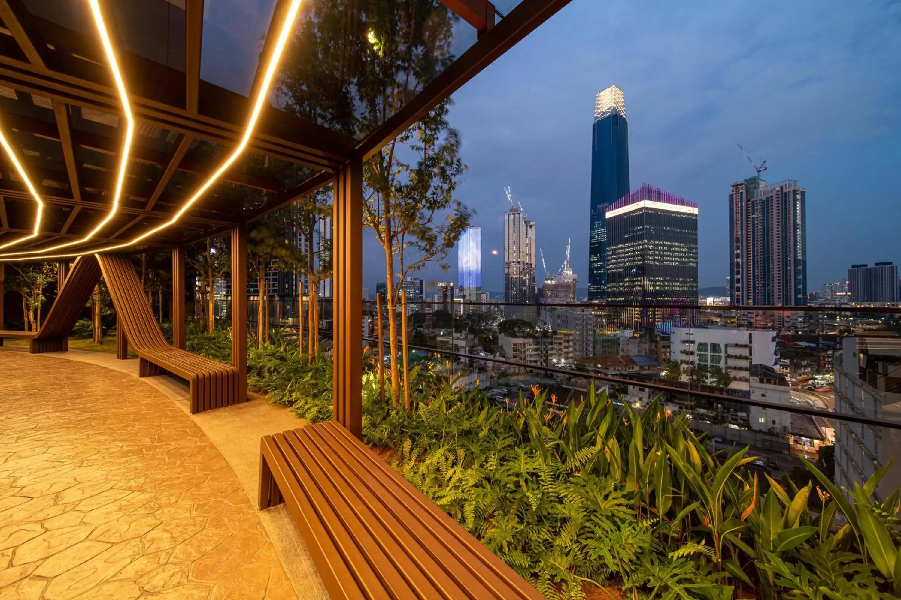 City view in Axon Residence Bukit Bintang Kuala Lumpur By Apex City view in Axon Residence Bukit Bintang Kuala Lumpur By Apex