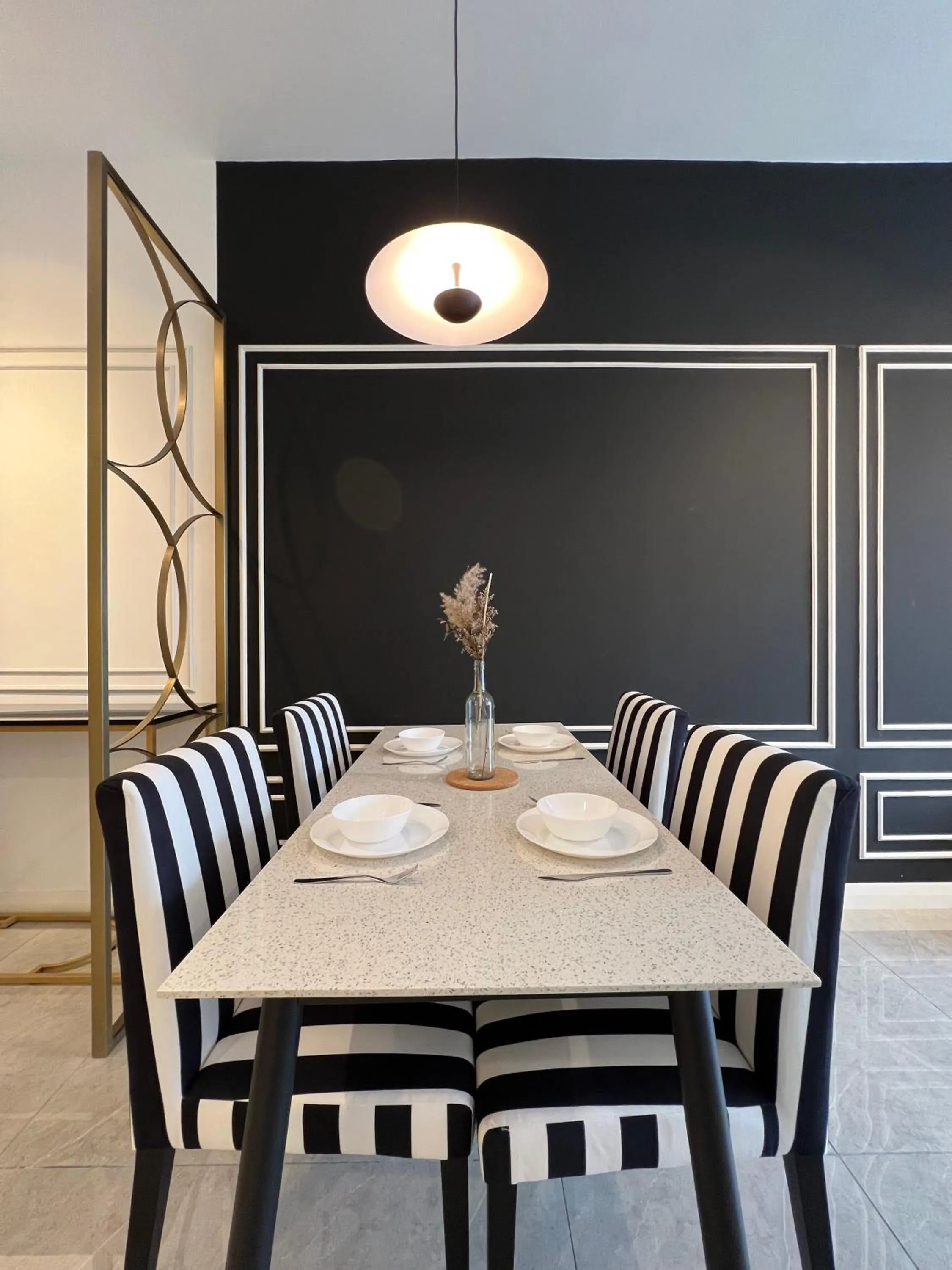 Dining area in Axon Residence Bukit Bintang Kuala Lumpur By Apex