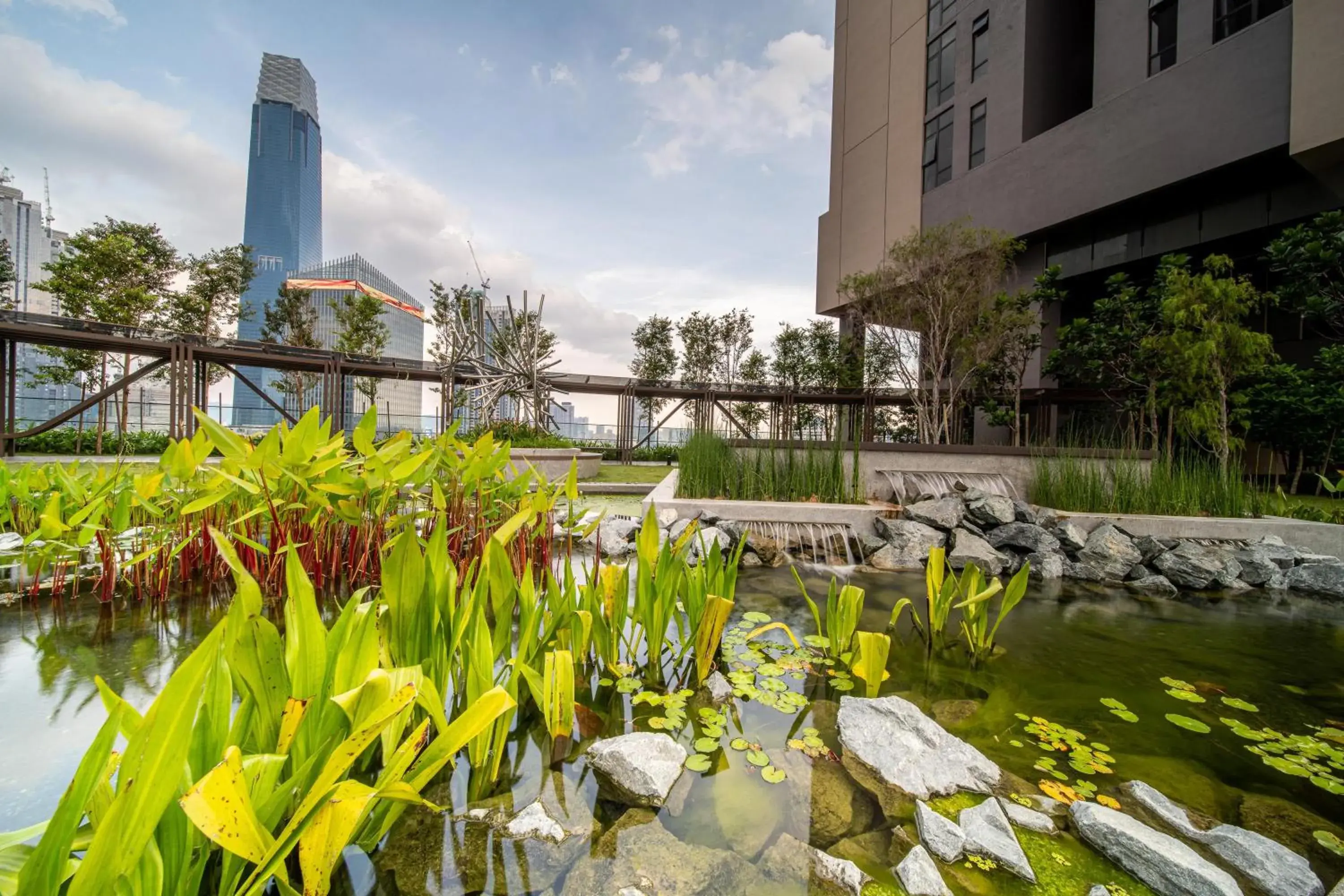 Property building in Axon Residence Bukit Bintang Kuala Lumpur By Apex Property building in Axon Residence Bukit Bintang Kuala Lumpur By Apex