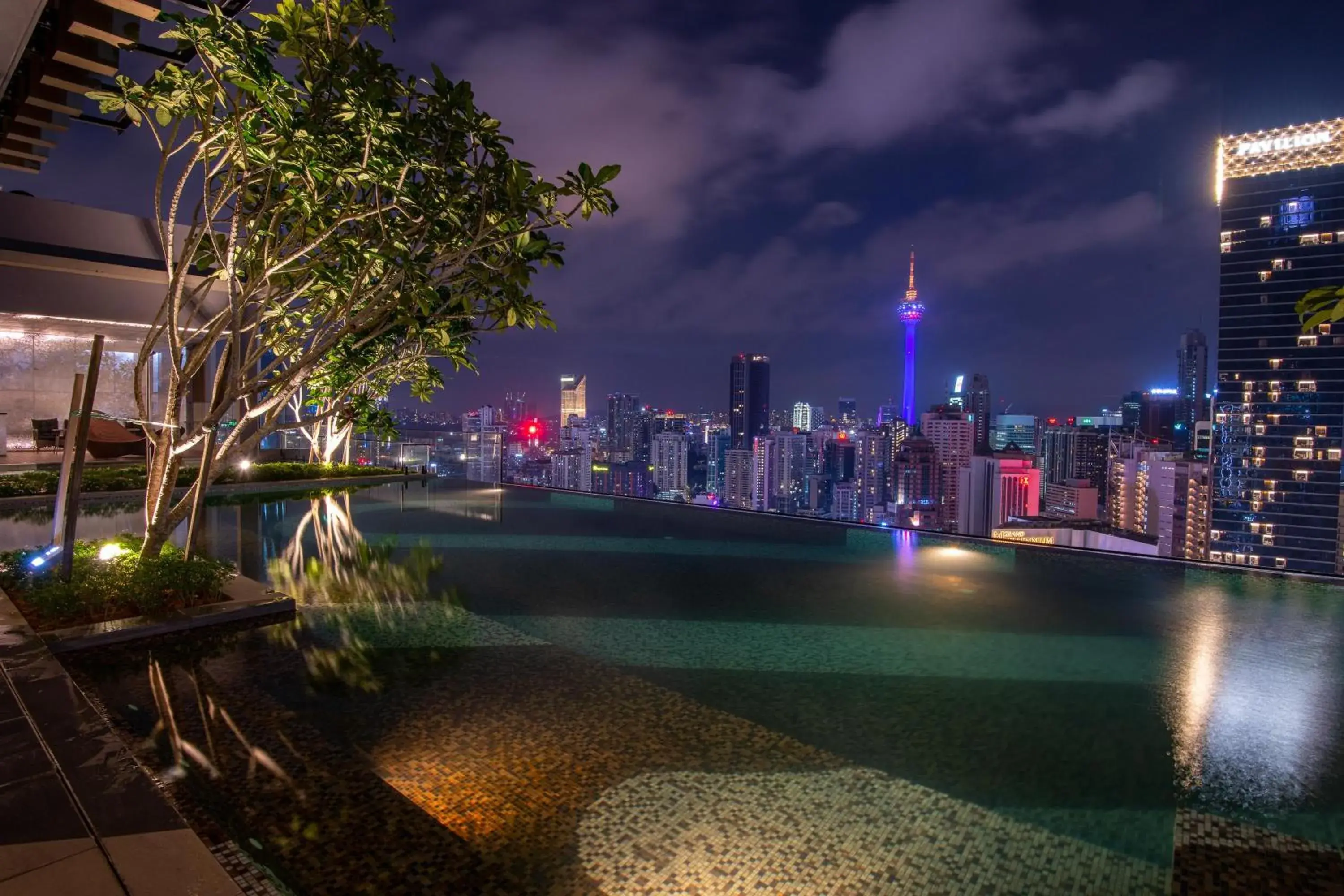 City view in Axon Residence Bukit Bintang Kuala Lumpur By Apex City view in Axon Residence Bukit Bintang Kuala Lumpur By Apex