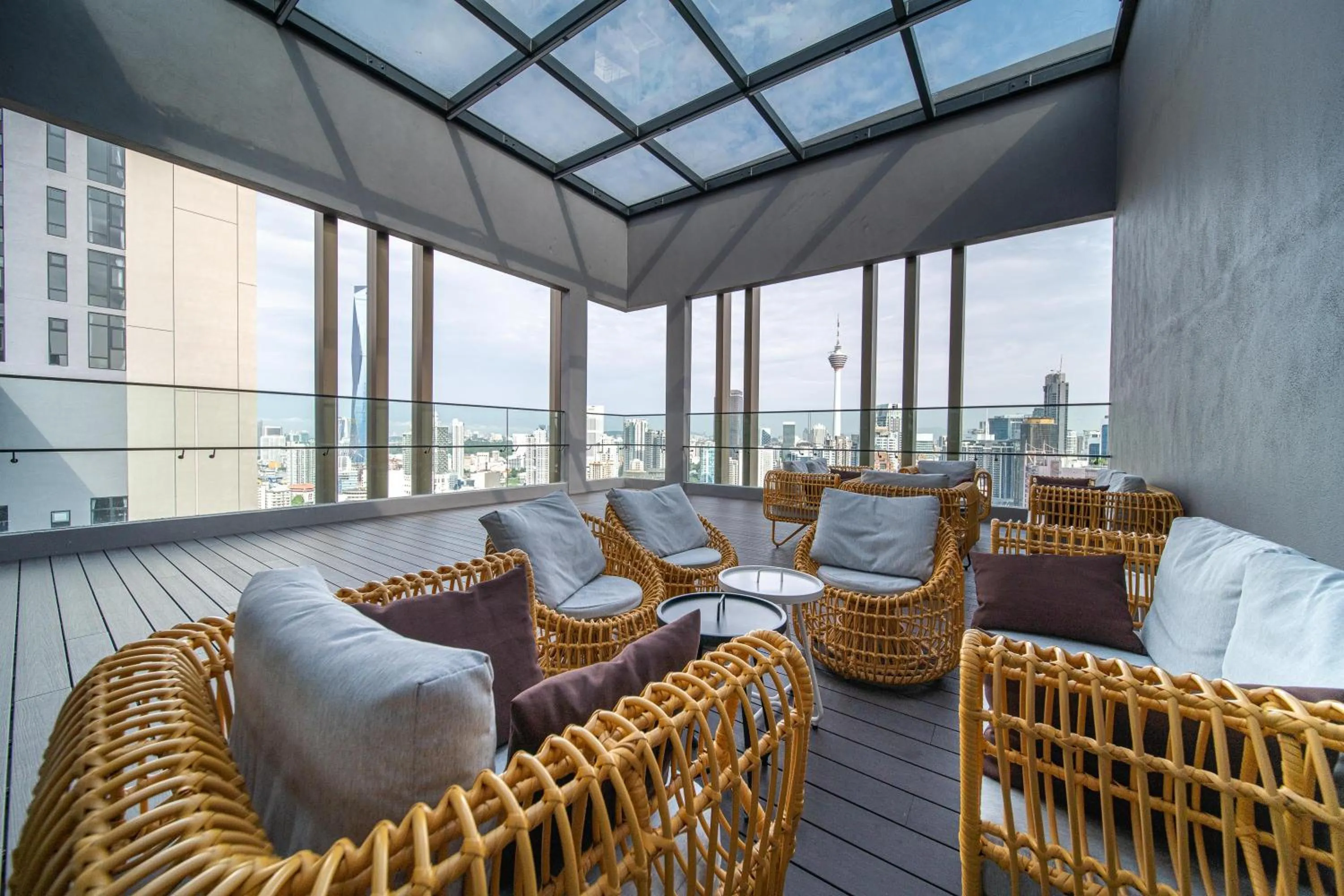 Day in Axon Residence Bukit Bintang Kuala Lumpur By Apex