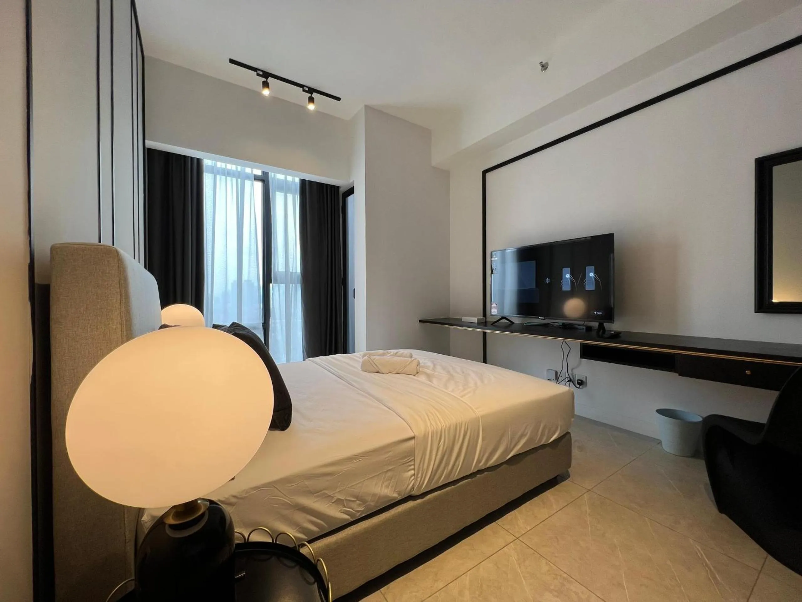 Bed in Axon Residence Bukit Bintang Kuala Lumpur By Apex