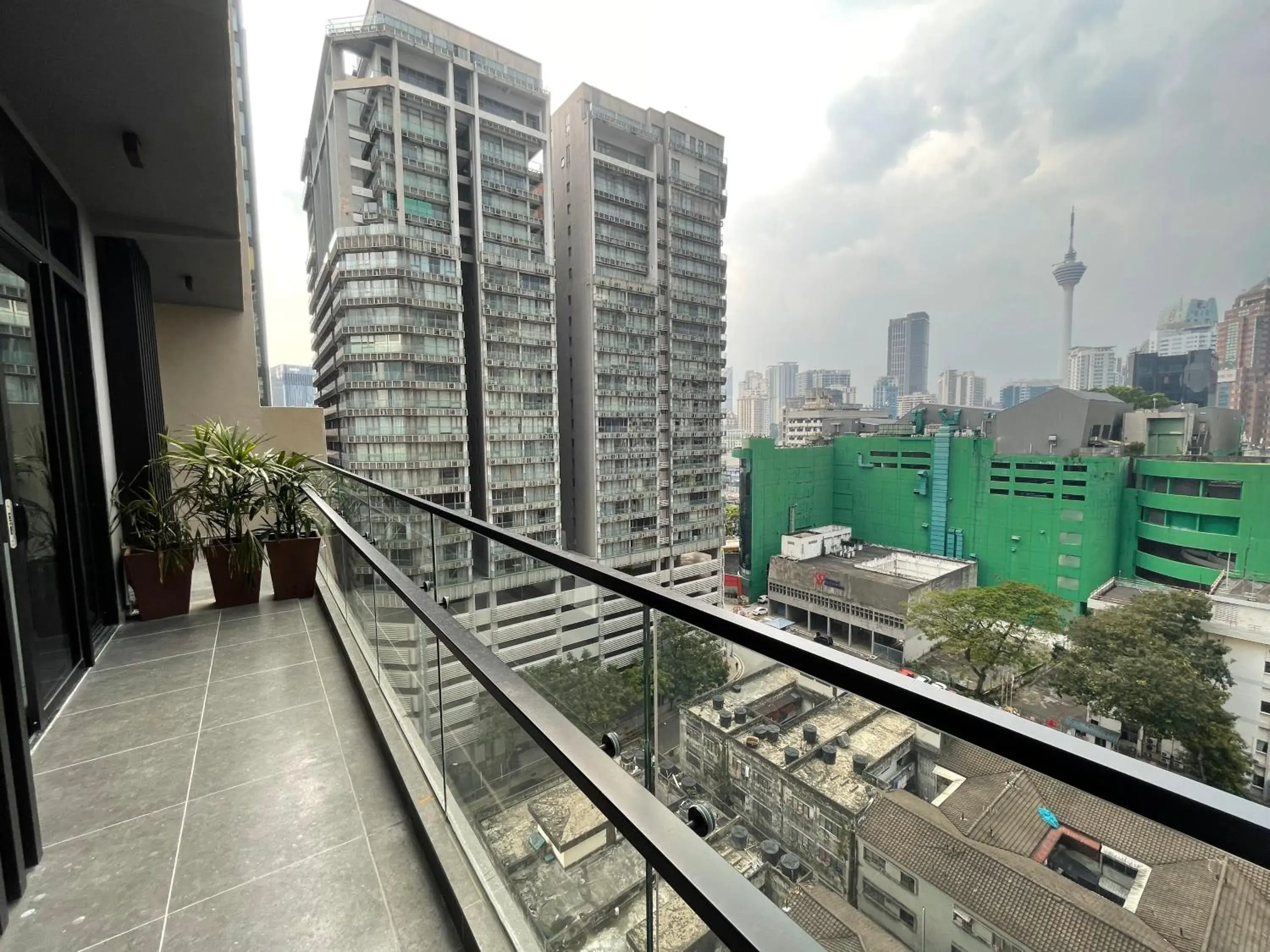 City view in Axon Residence Bukit Bintang Kuala Lumpur By Apex City view in Axon Residence Bukit Bintang Kuala Lumpur By Apex
