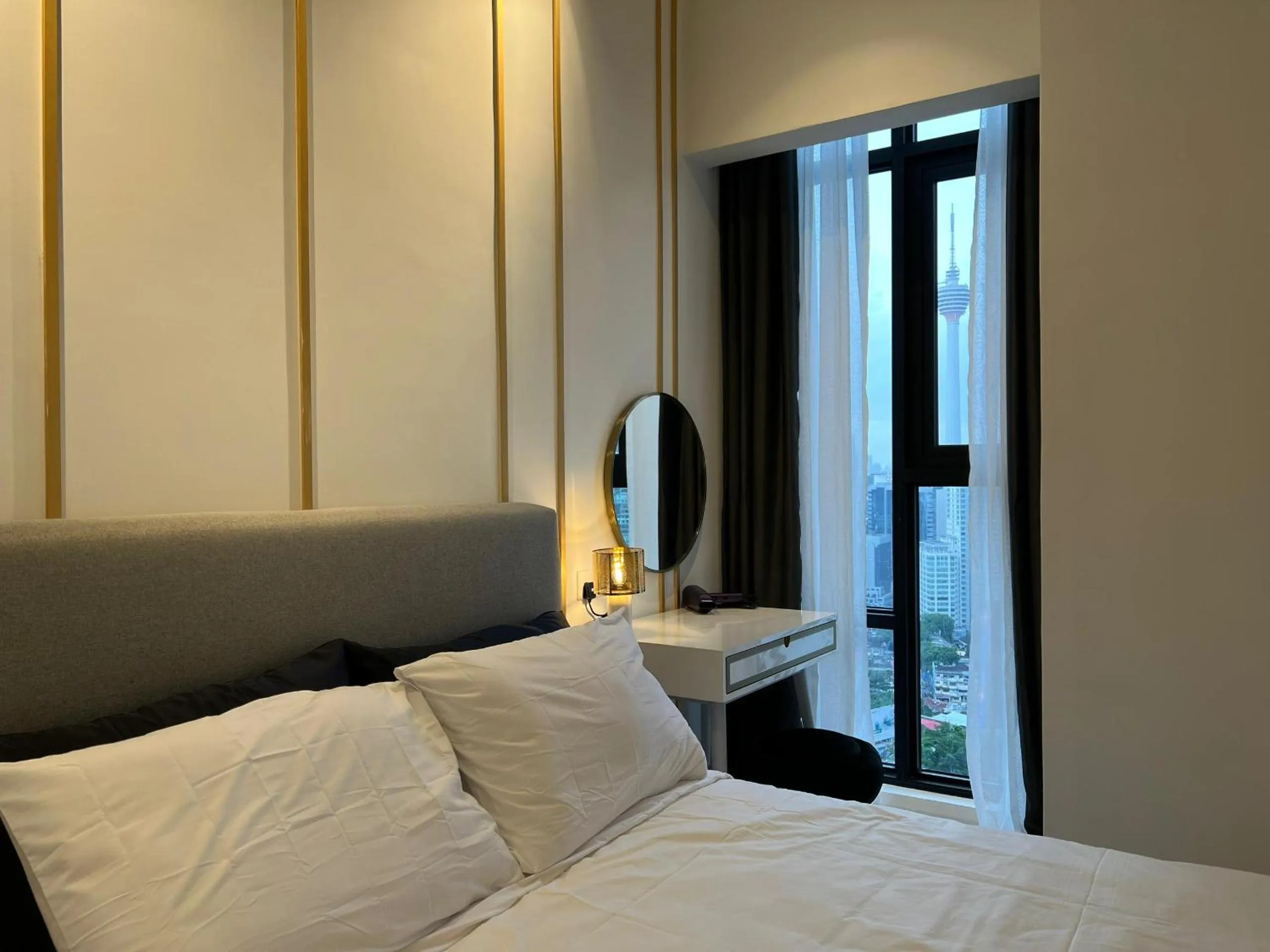 Bed in Axon Residence Bukit Bintang Kuala Lumpur By Apex