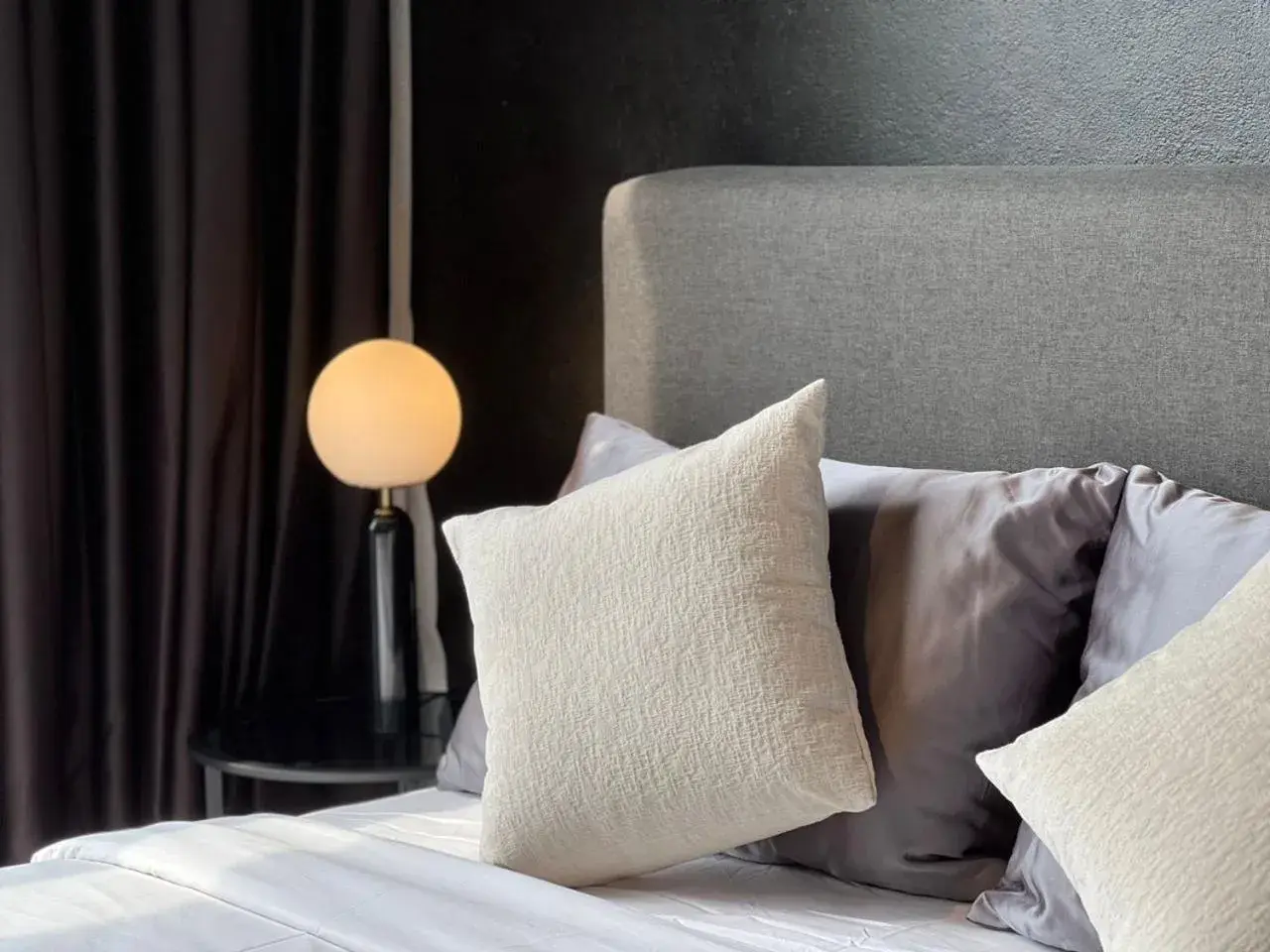 Bed in Axon Residence Bukit Bintang Kuala Lumpur By Apex Bed in Axon Residence Bukit Bintang Kuala Lumpur By Apex