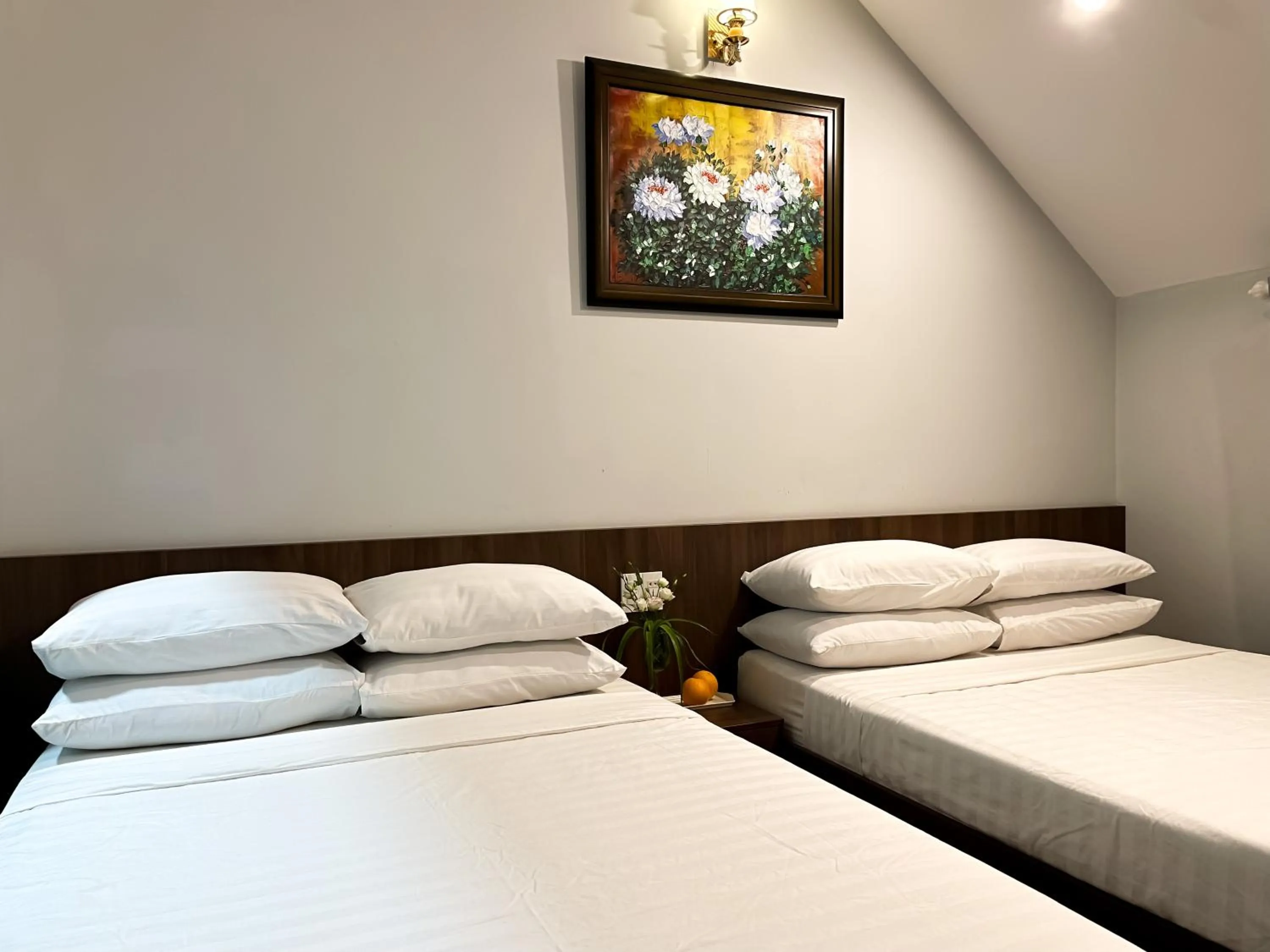 Bed in Sunshine Villa Dalat