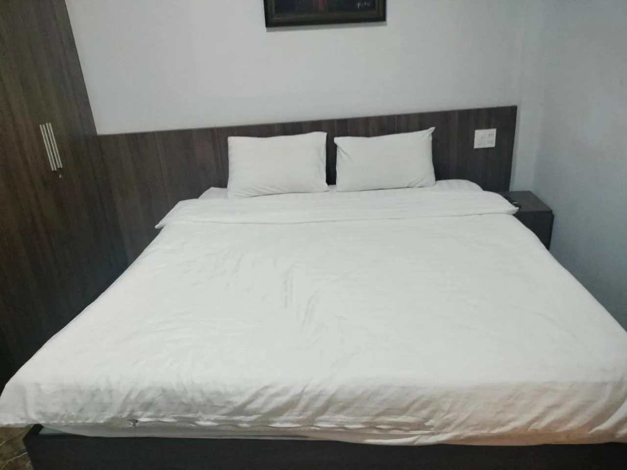 Bed in Sunshine Villa Dalat