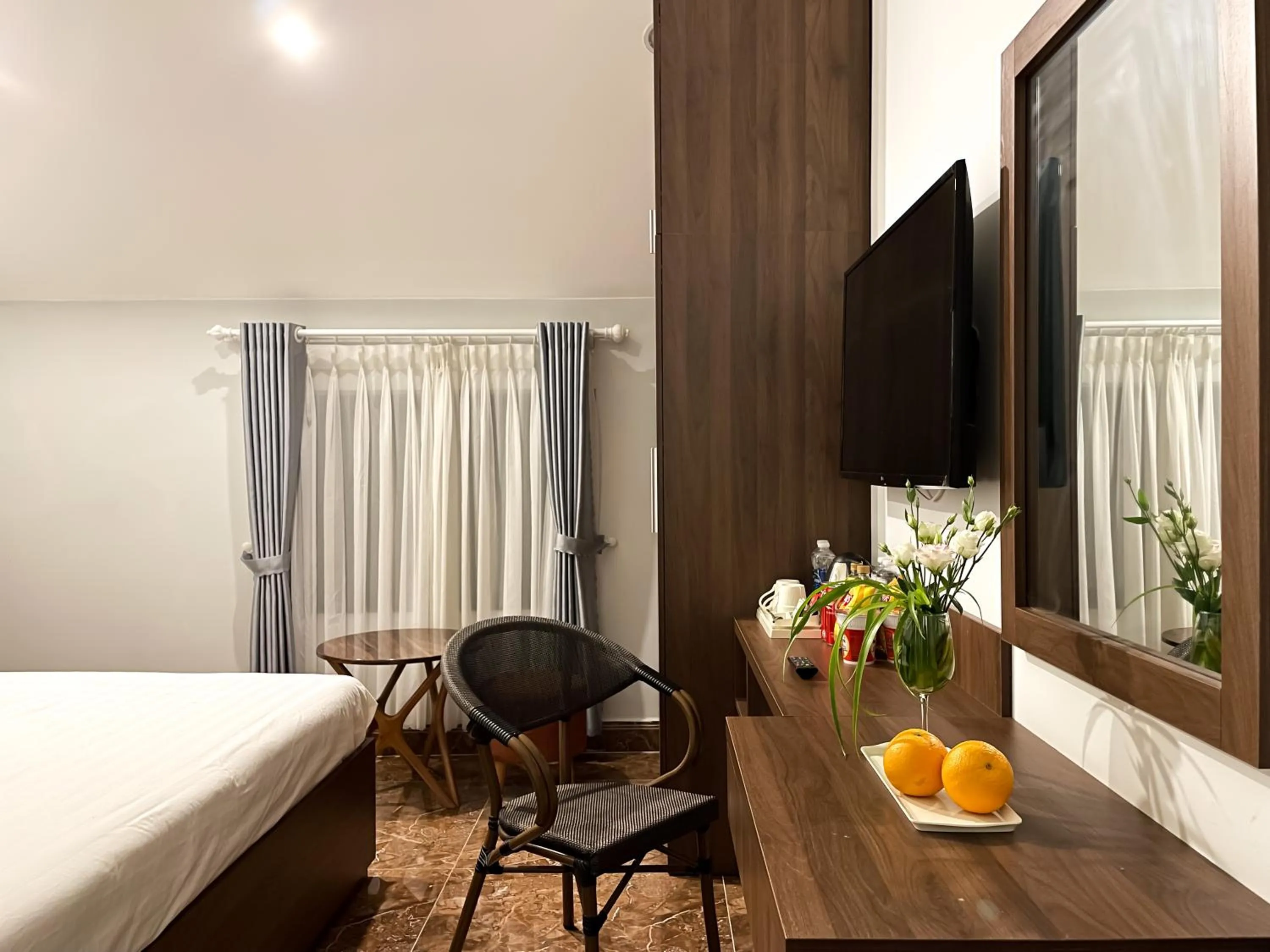 Bed in Sunshine Villa Dalat