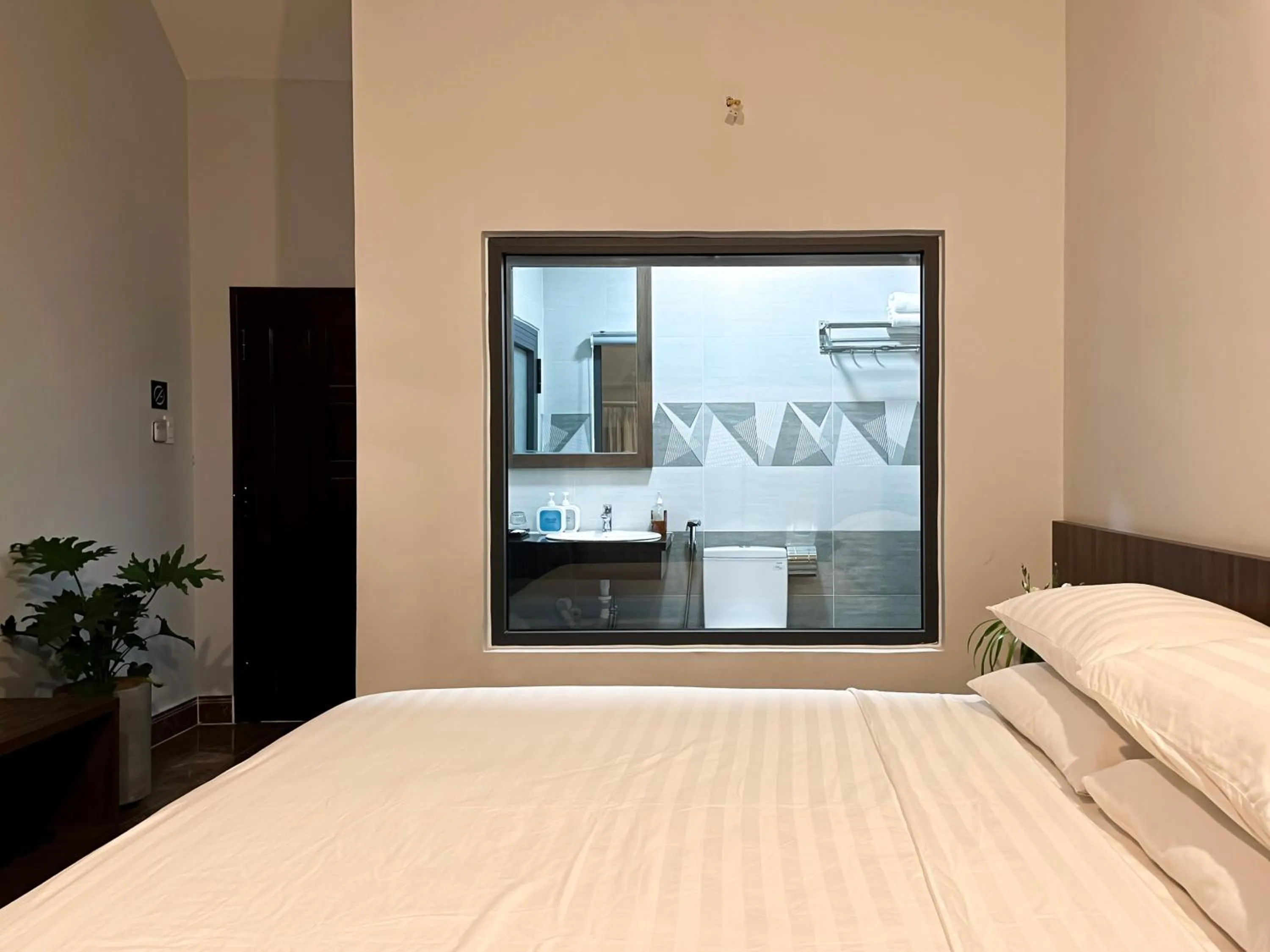 Bed in Sunshine Villa Dalat