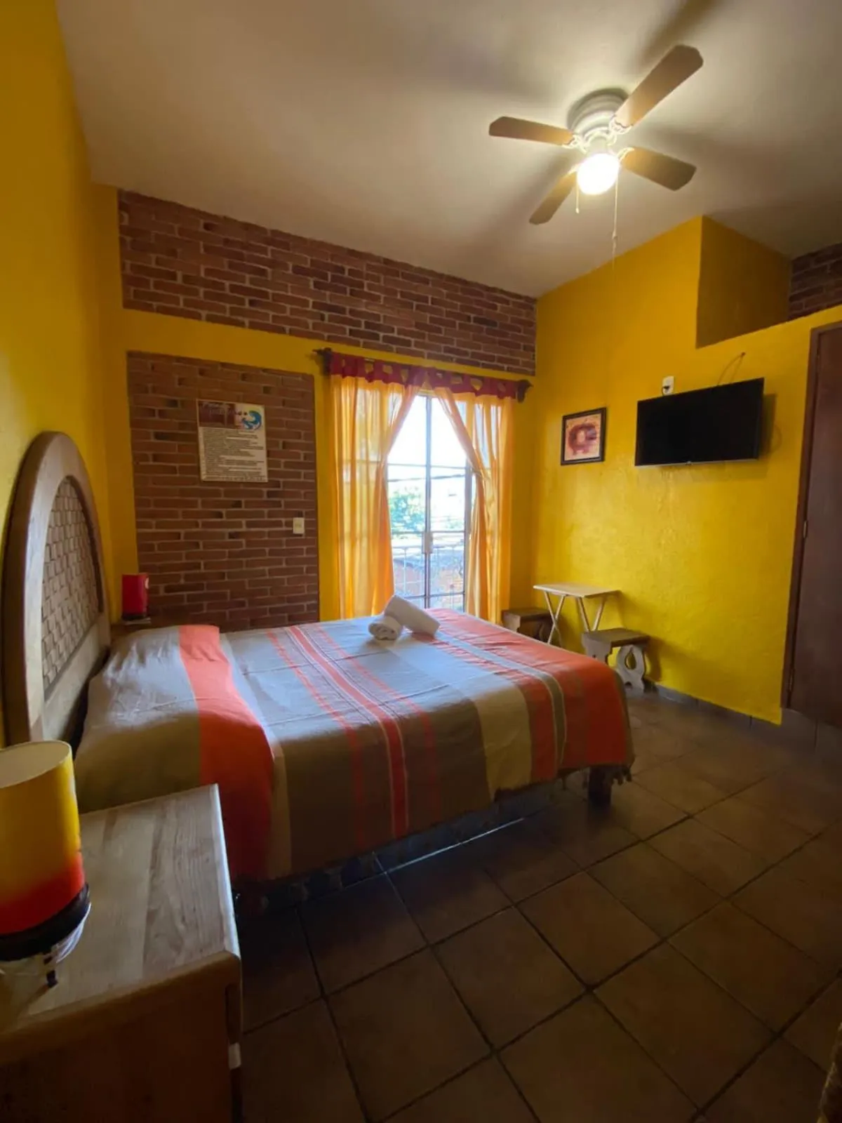 Bed in Posada la Natividad