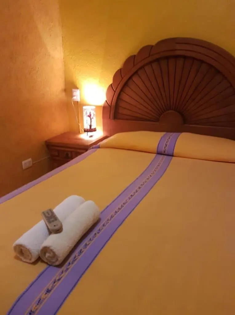 Bed in Posada la Natividad
