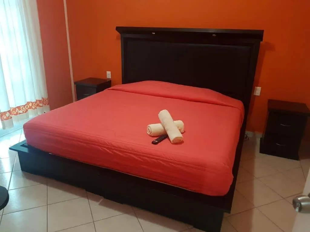 Bed in Posada la Natividad