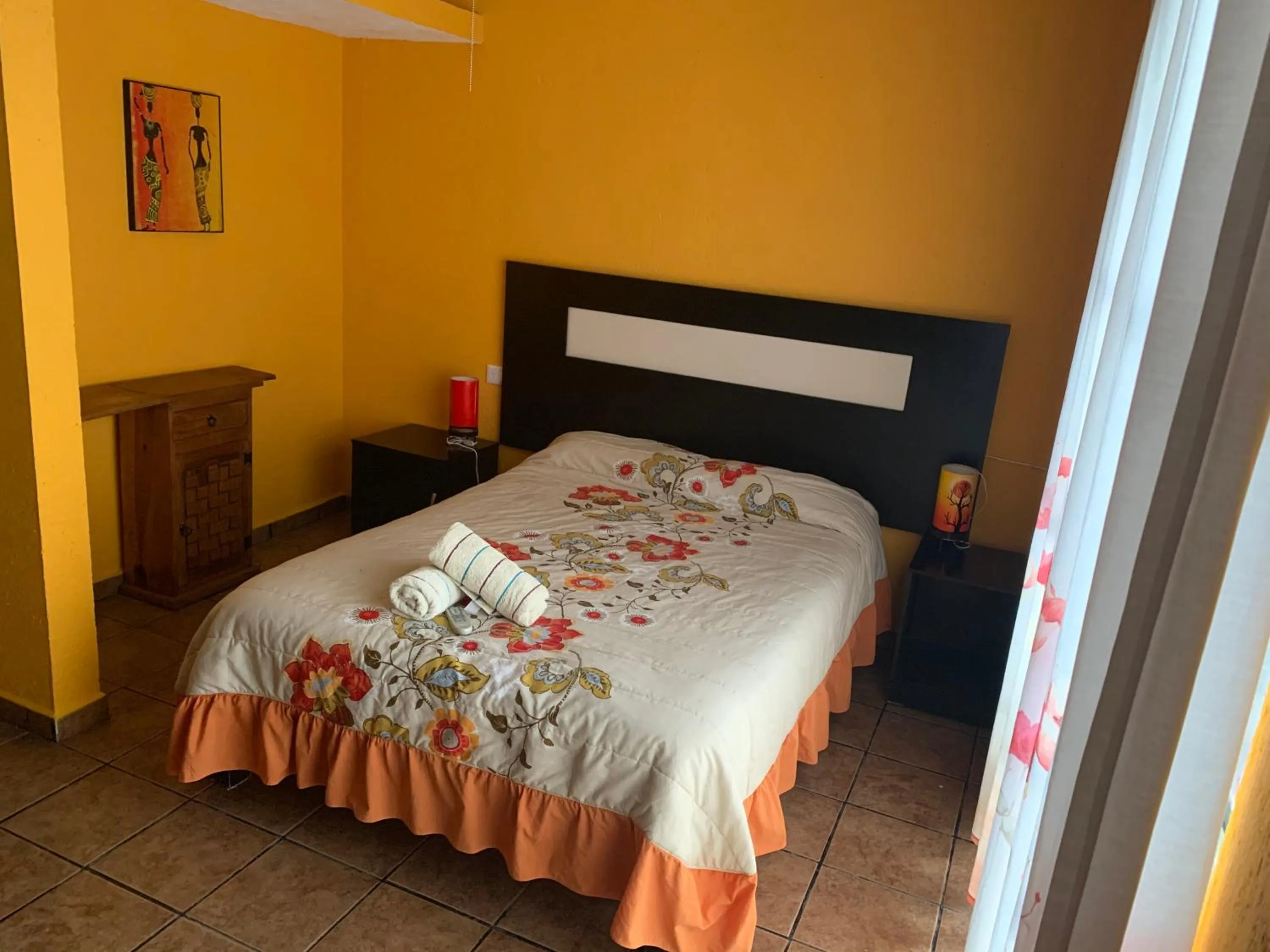 Bed in Posada la Natividad