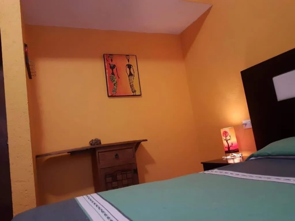 Bed in Posada la Natividad