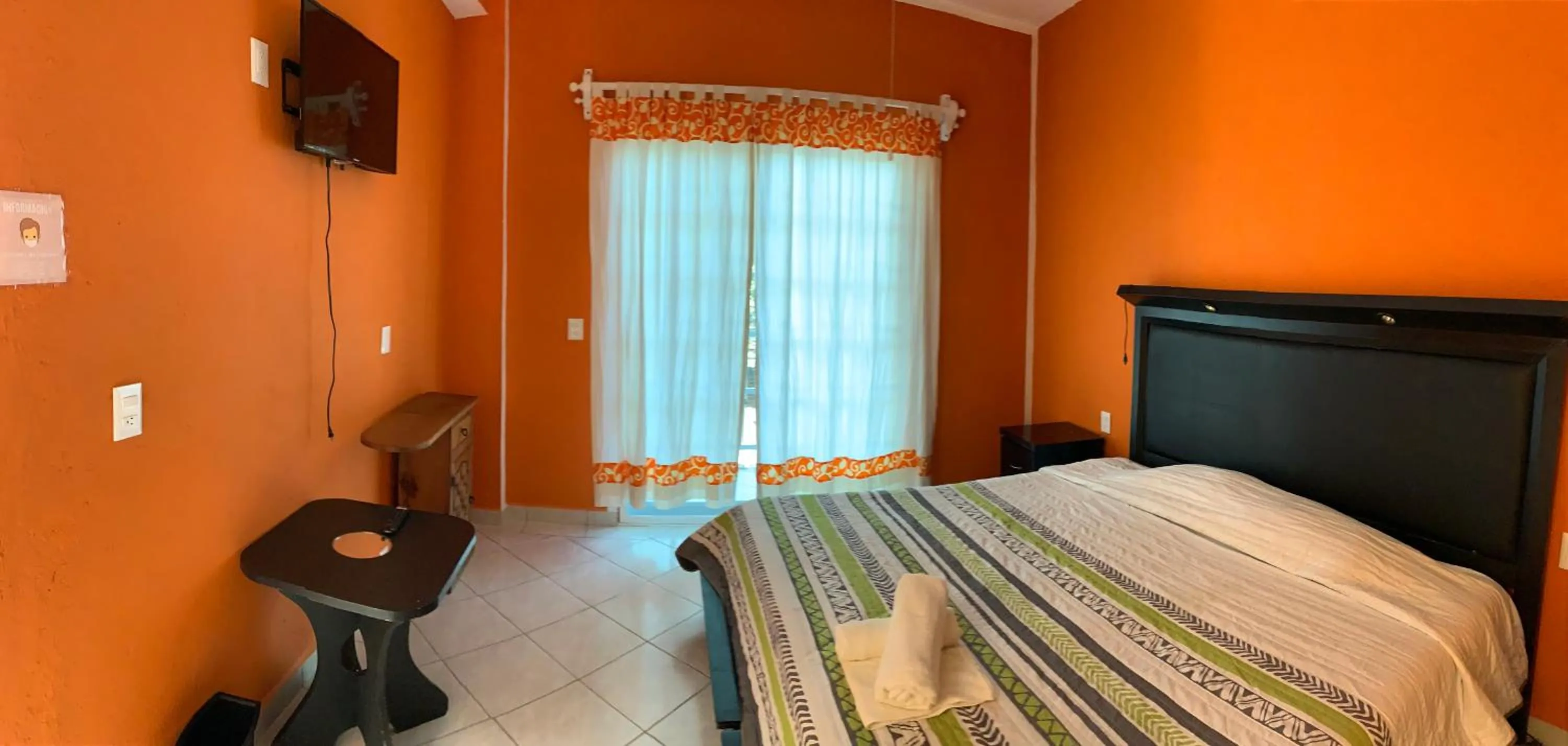 Bed in Posada la Natividad