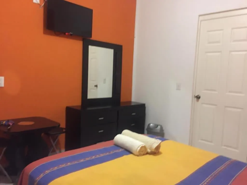 Bed in Posada la Natividad