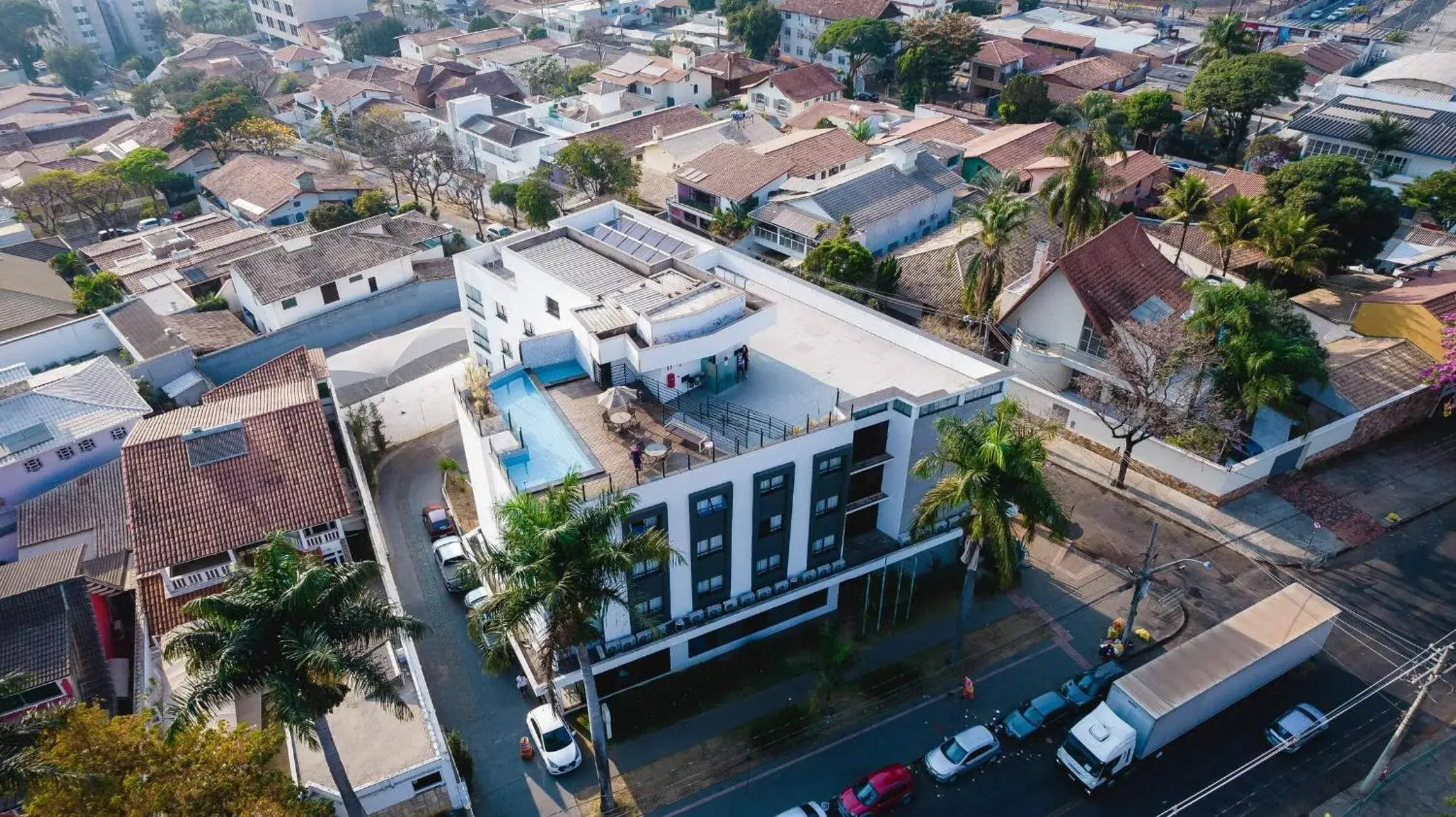 Property building in Stop Inn Plus Pampulha Property building in Stop Inn Plus Pampulha