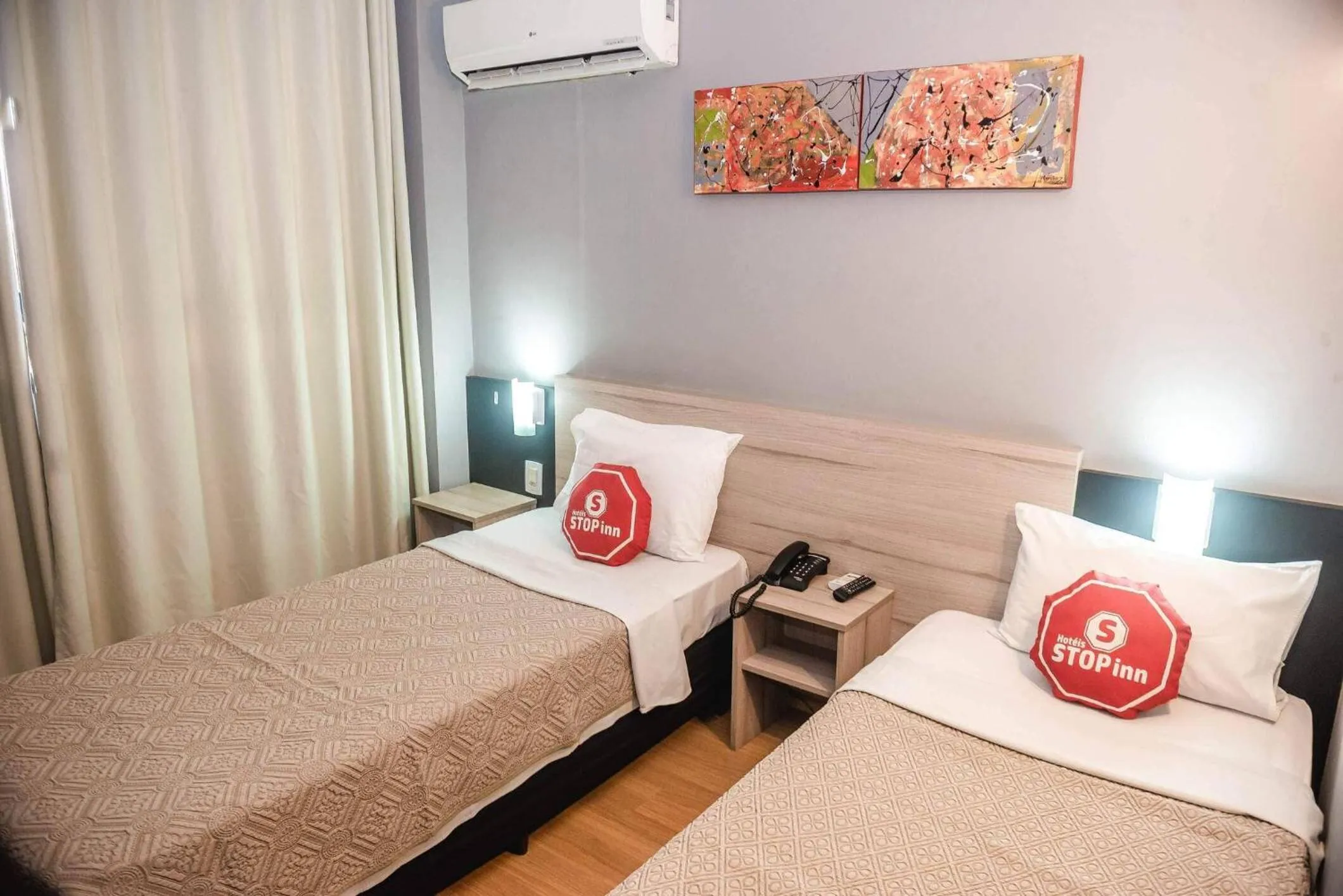 Bed in Stop Inn Plus Pampulha