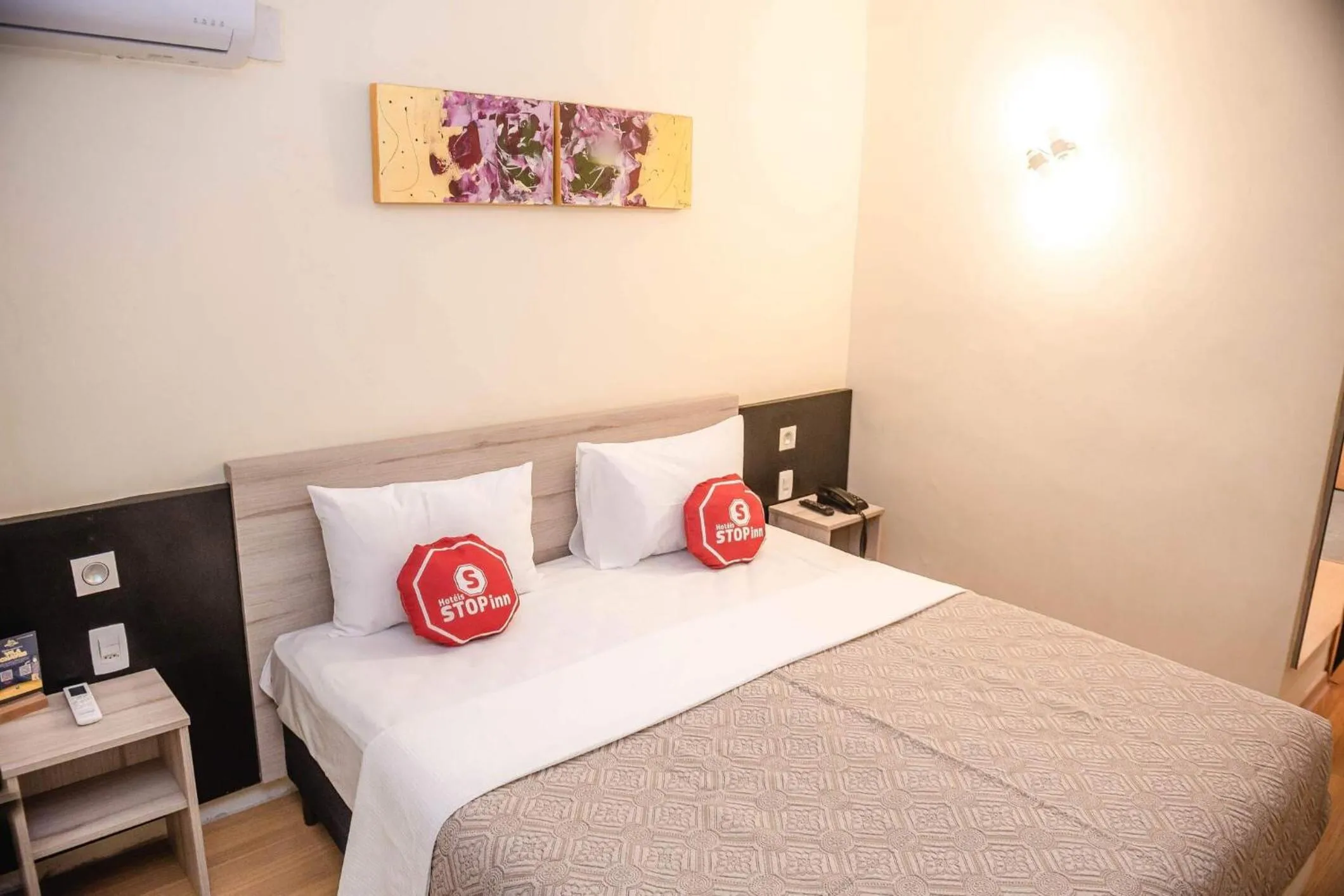 Bed in Stop Inn Plus Pampulha