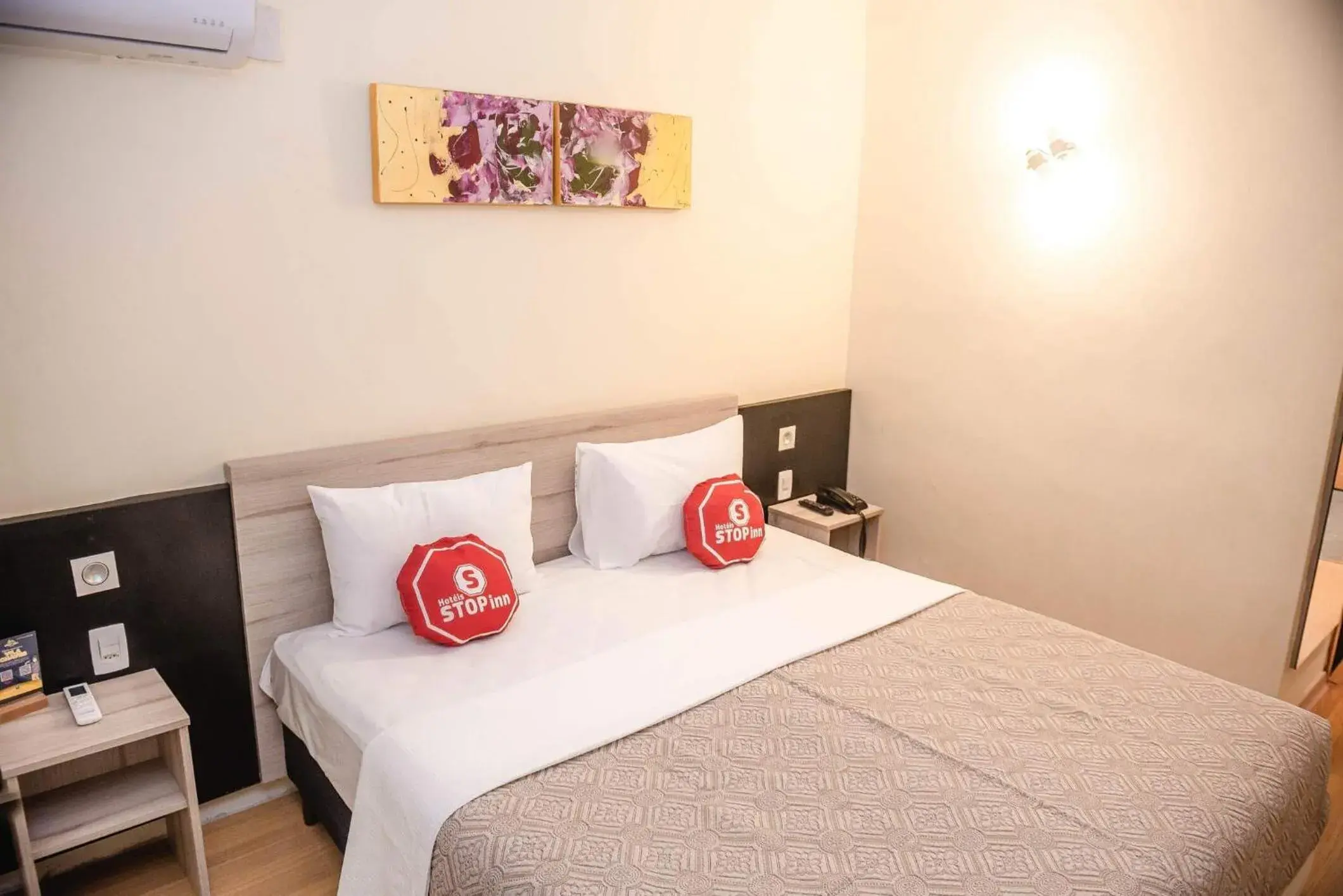 Bed in Stop Inn Plus Pampulha Bed in Stop Inn Plus Pampulha