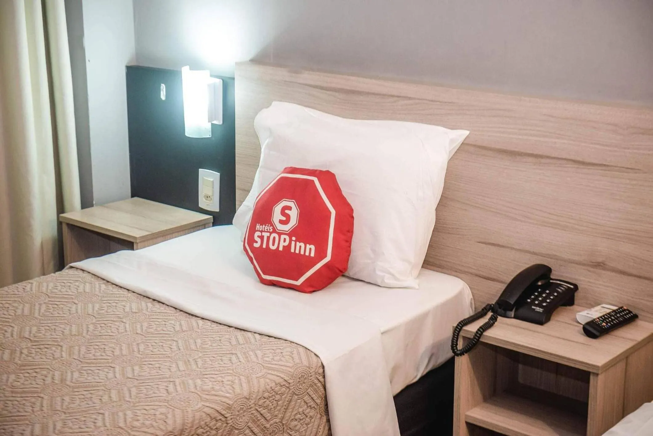 Bed in Stop Inn Plus Pampulha