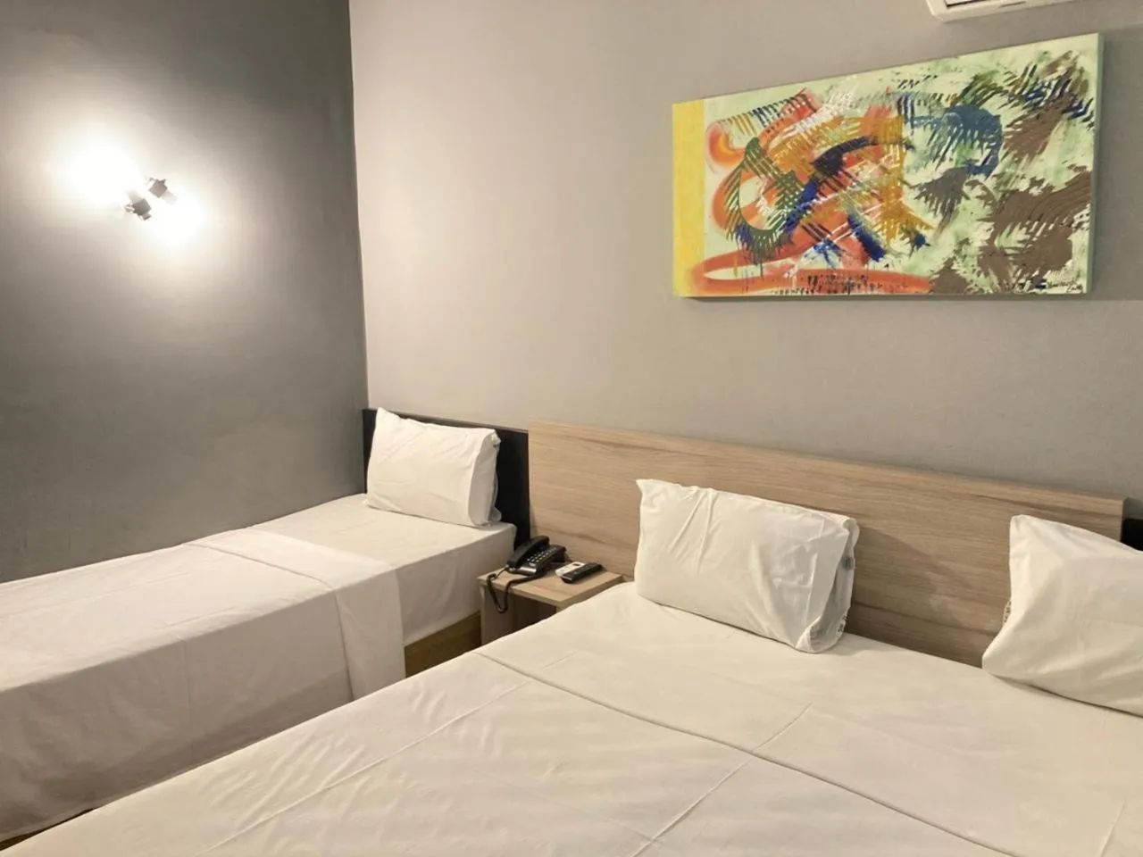 Bed in Stop Inn Plus Pampulha