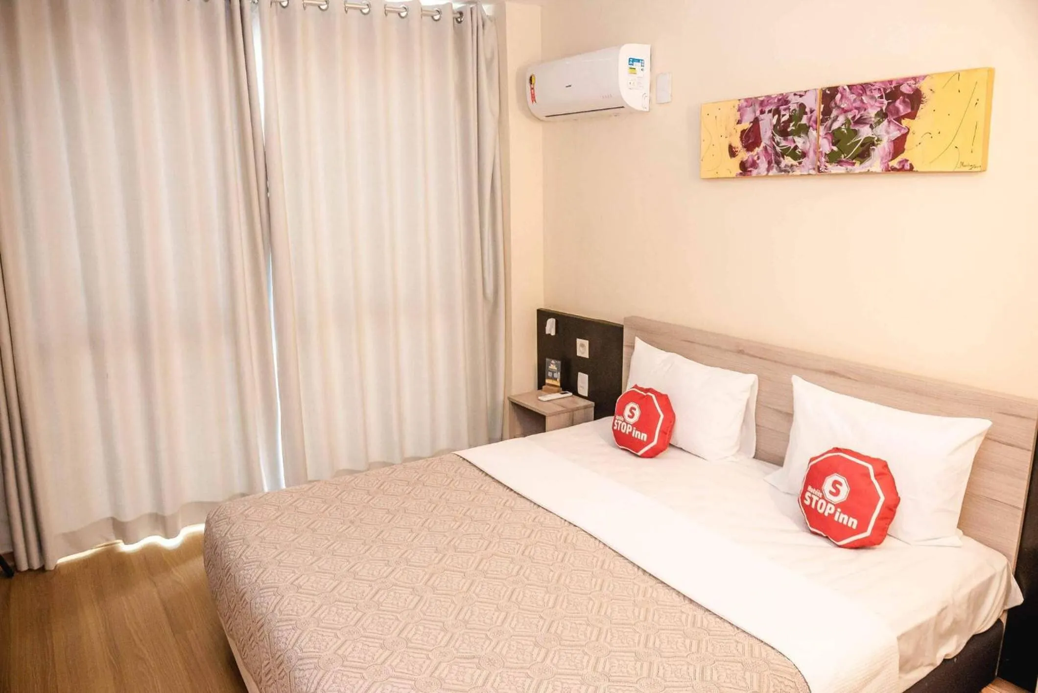 Bed in Stop Inn Plus Pampulha