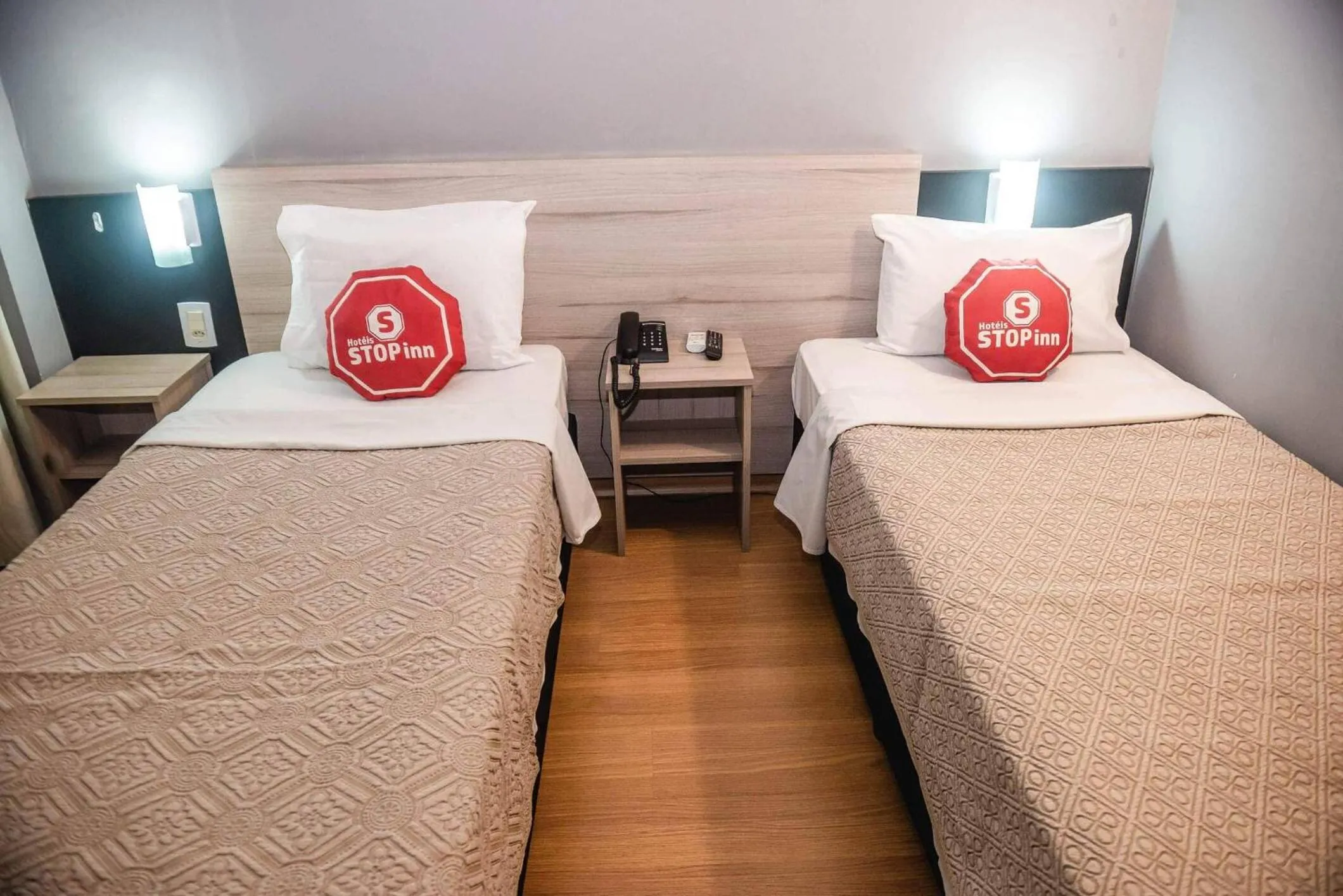 Bed in Stop Inn Plus Pampulha