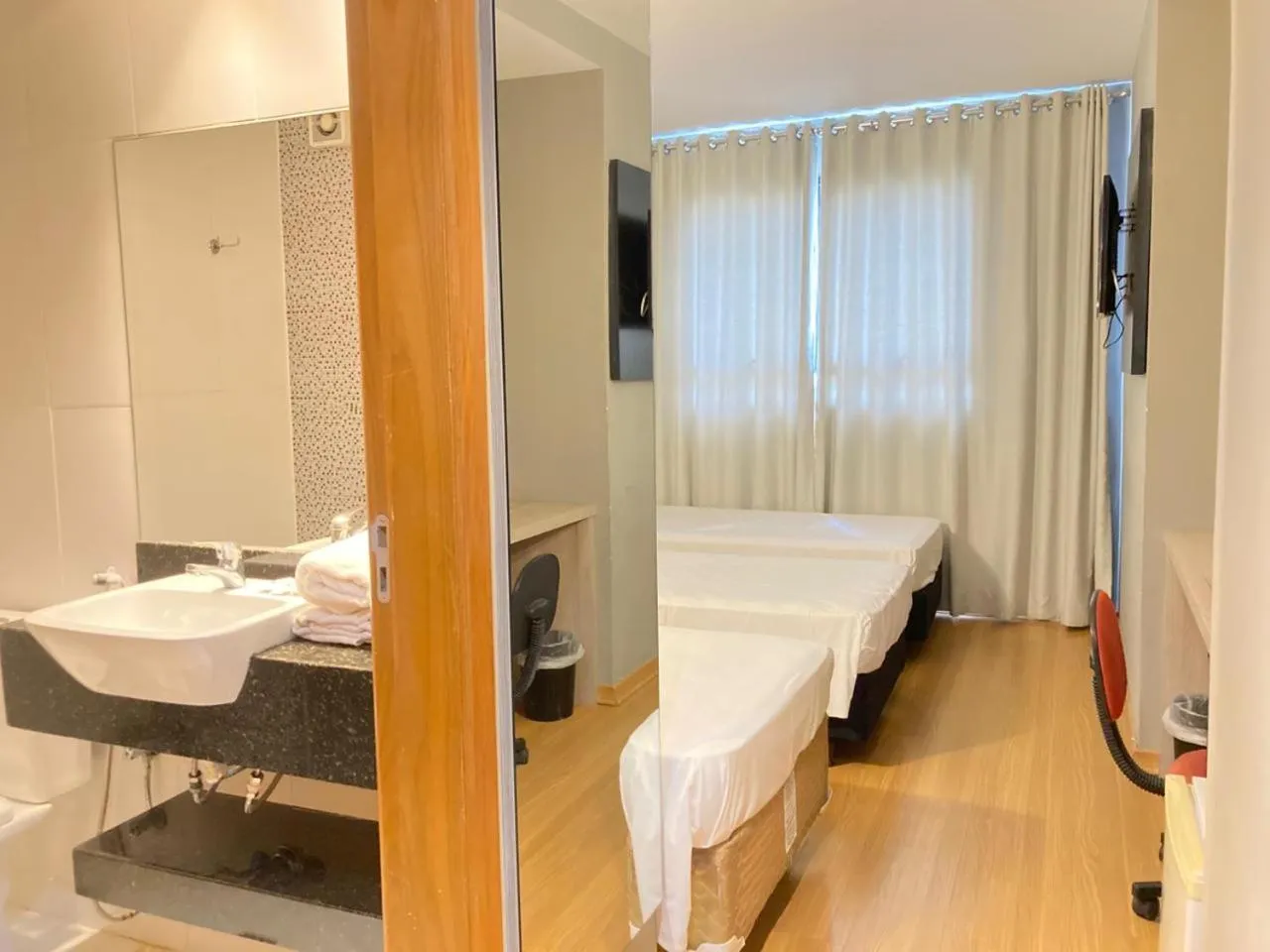 Bed in Stop Inn Plus Pampulha