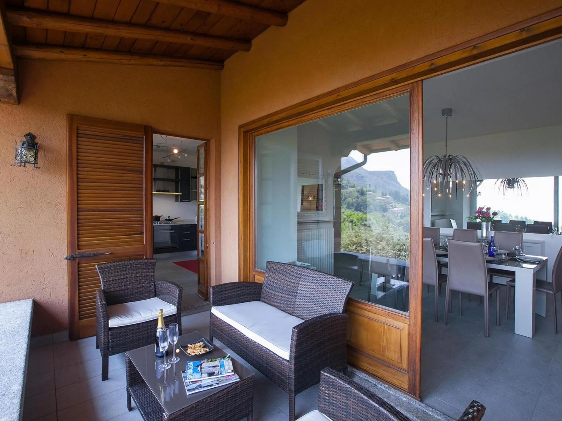 Balcony/Terrace in Villa Lakecomo - Ritrovo