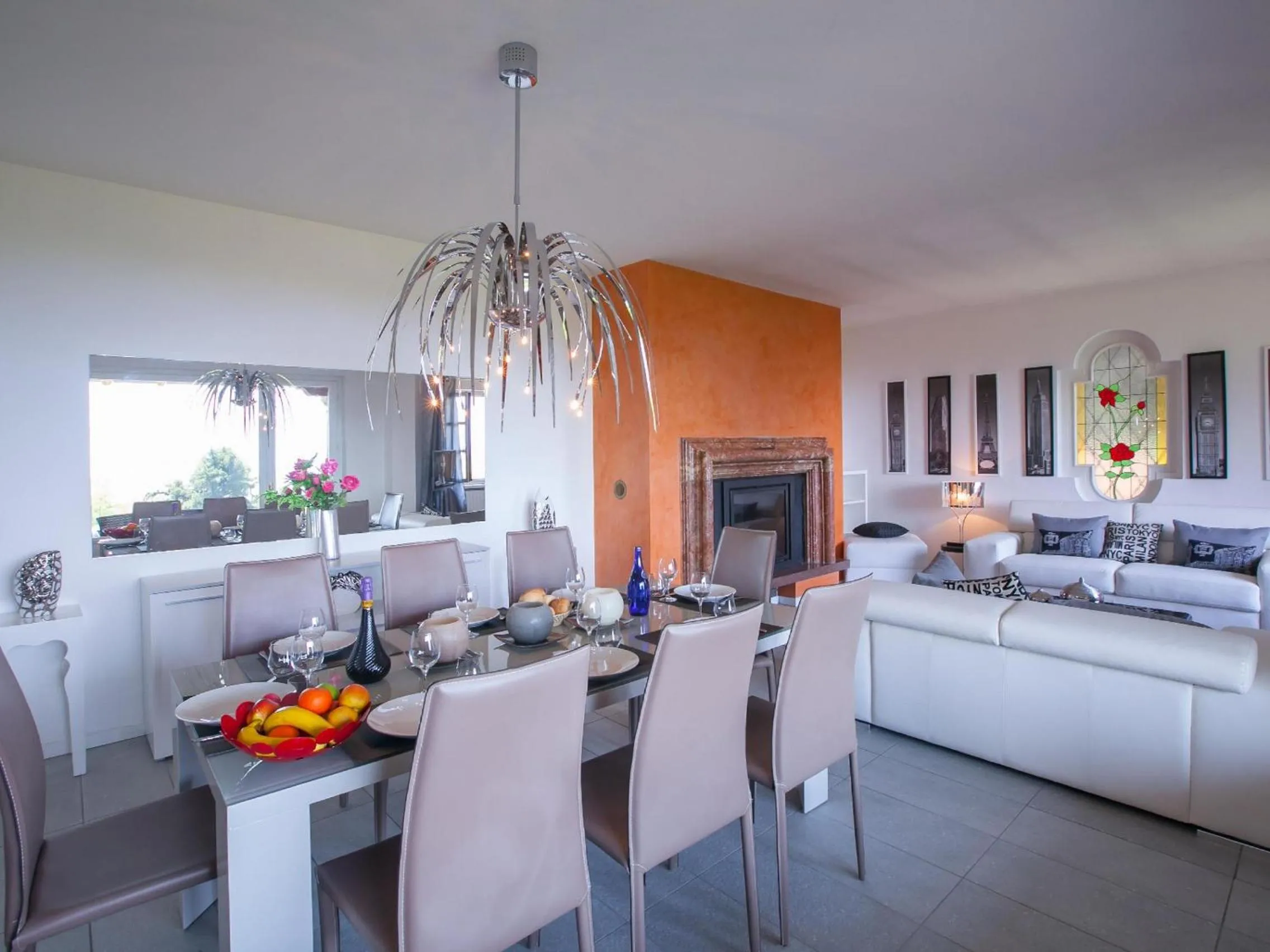 Dining area in Villa Lakecomo - Ritrovo