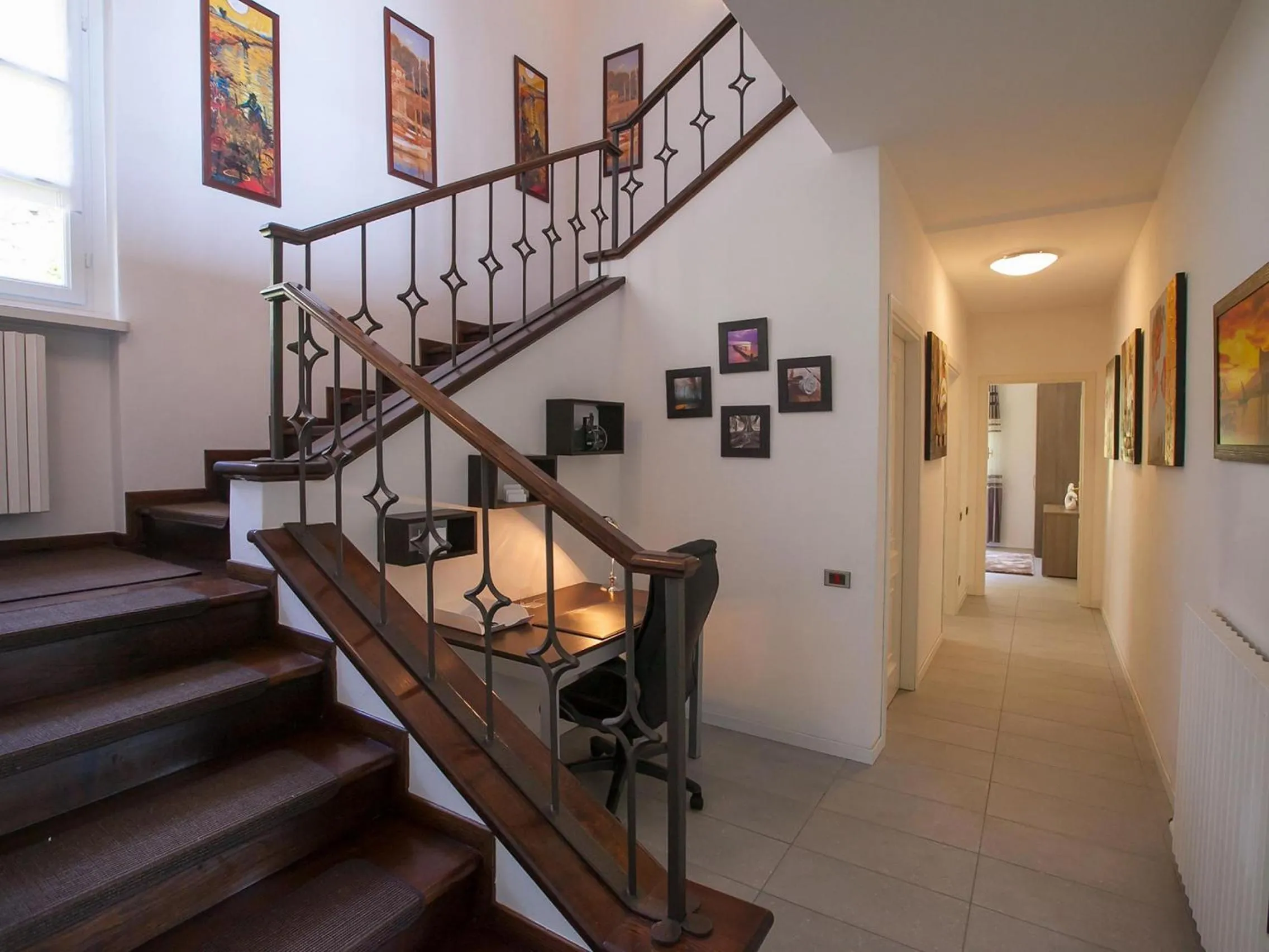 Area and facilities in Villa Lakecomo - Ritrovo