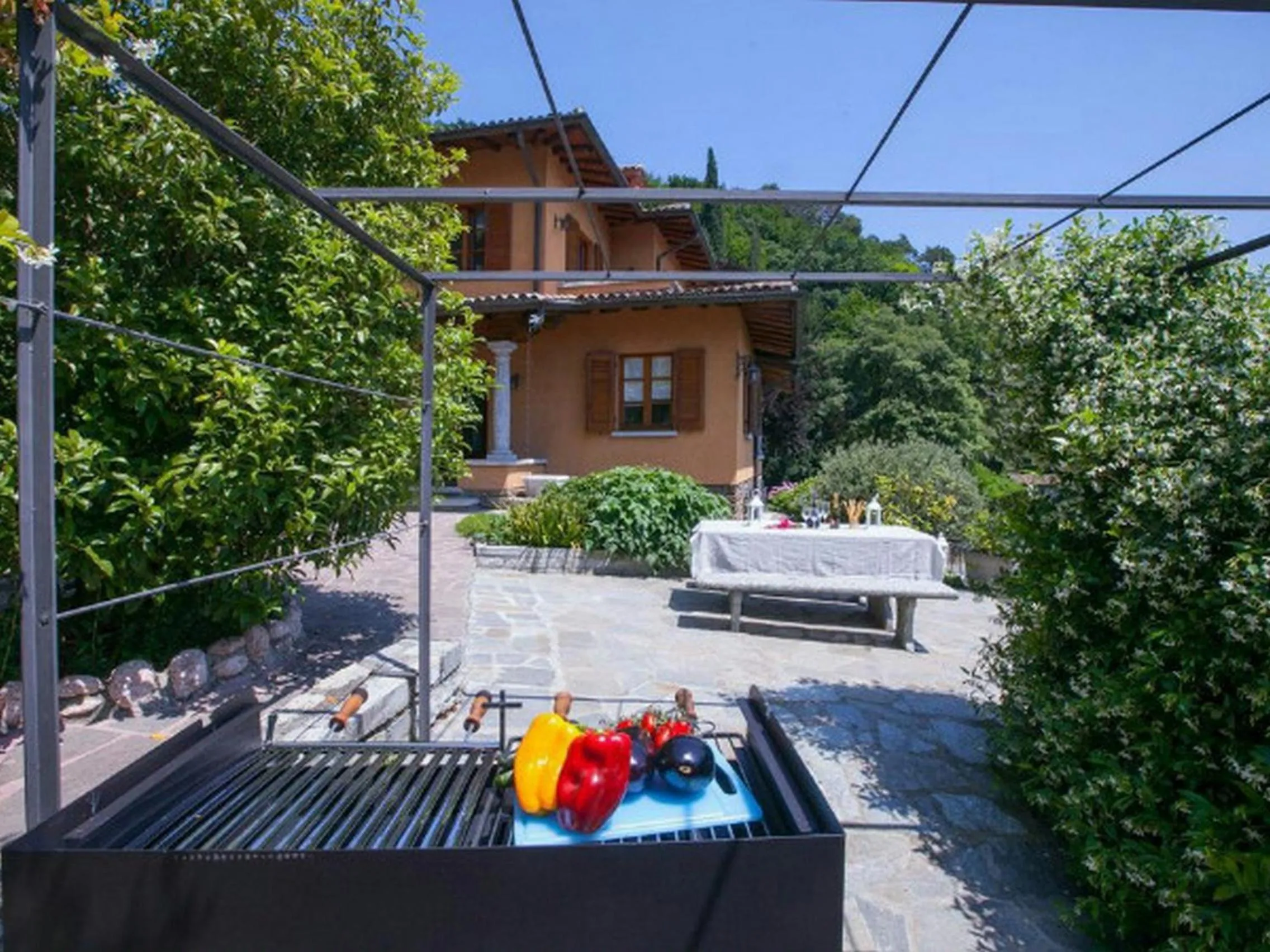 Balcony/Terrace in Villa Lakecomo - Ritrovo