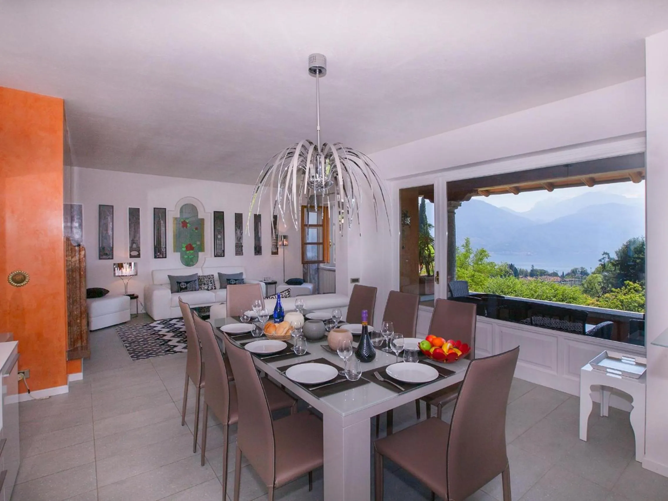 Dining area in Villa Lakecomo - Ritrovo