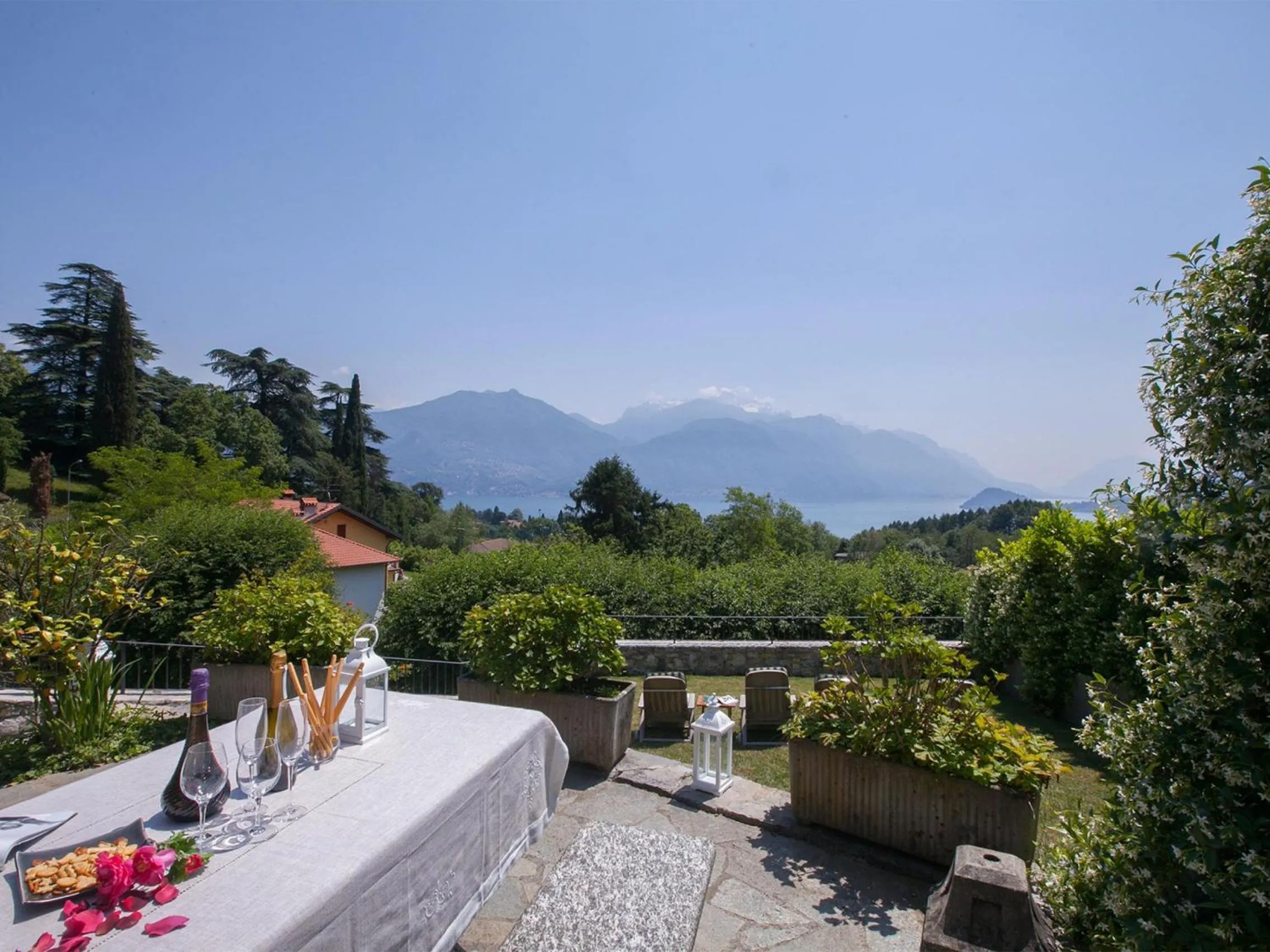 Garden in Villa Lakecomo - Ritrovo
