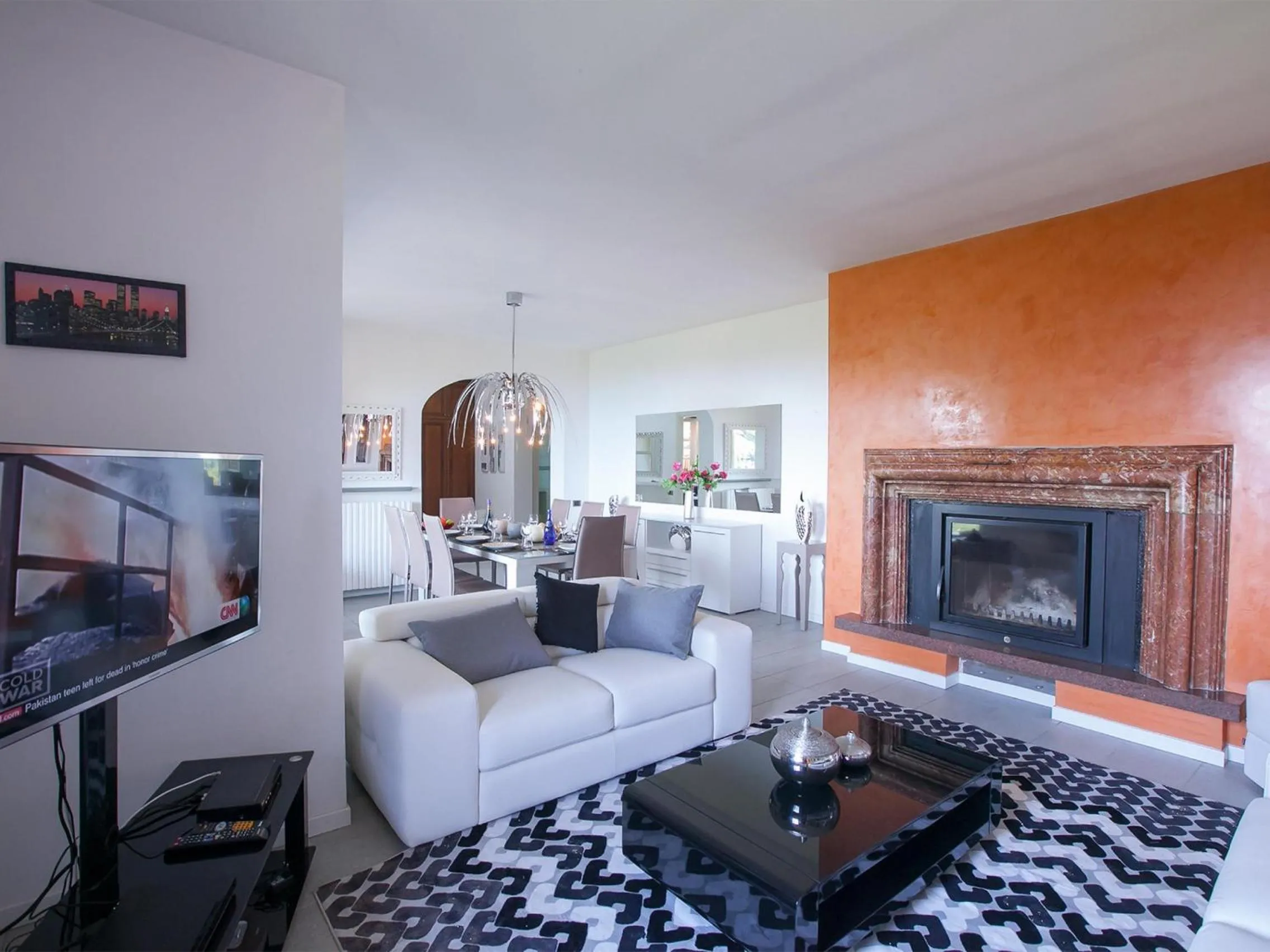 Living room in Villa Lakecomo - Ritrovo