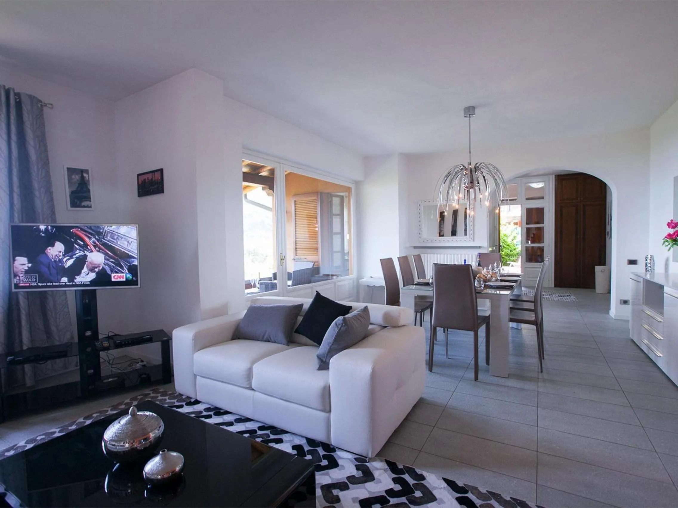 Living room in Villa Lakecomo - Ritrovo