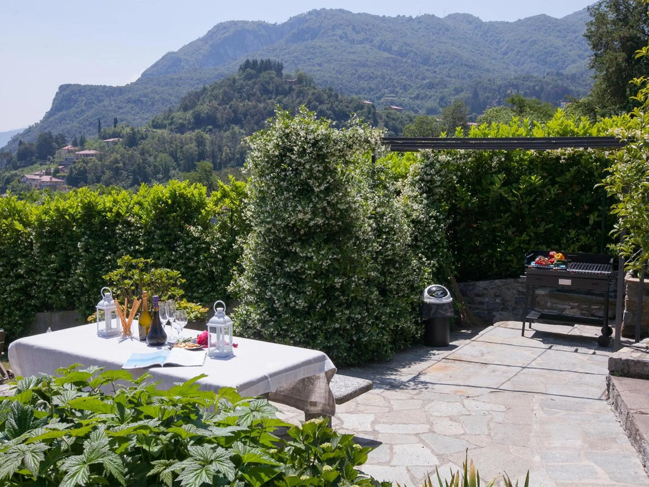 Garden in Villa Lakecomo - Ritrovo