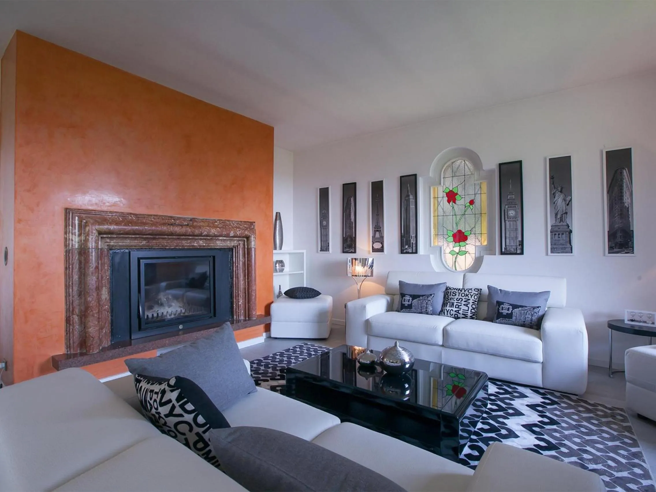 Living room in Villa Lakecomo - Ritrovo