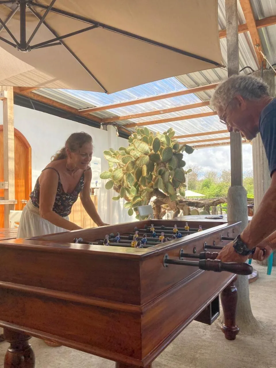 Game Room in La Fortaleza De Haro