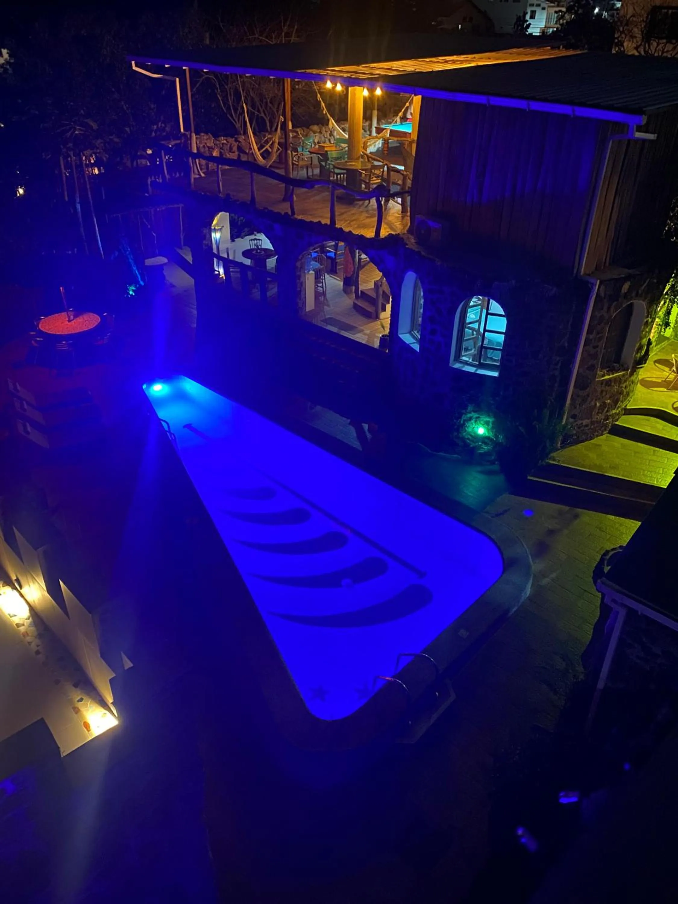 Communal lounge/ TV room in La Fortaleza De Haro