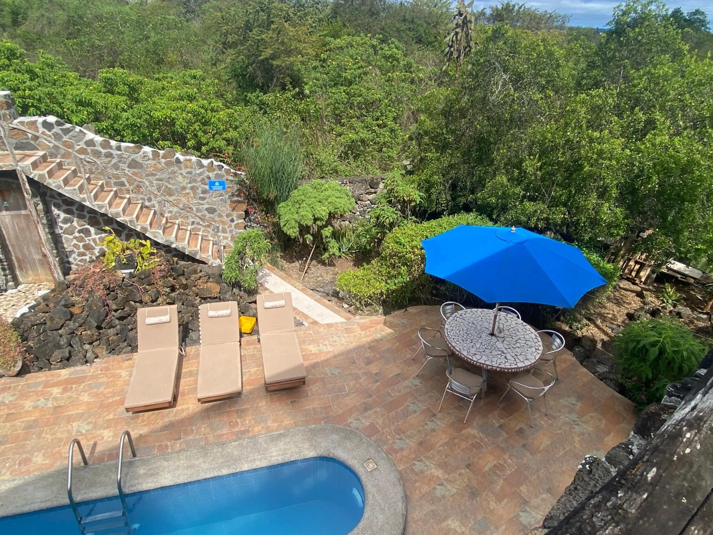 Natural landscape in La Fortaleza De Haro