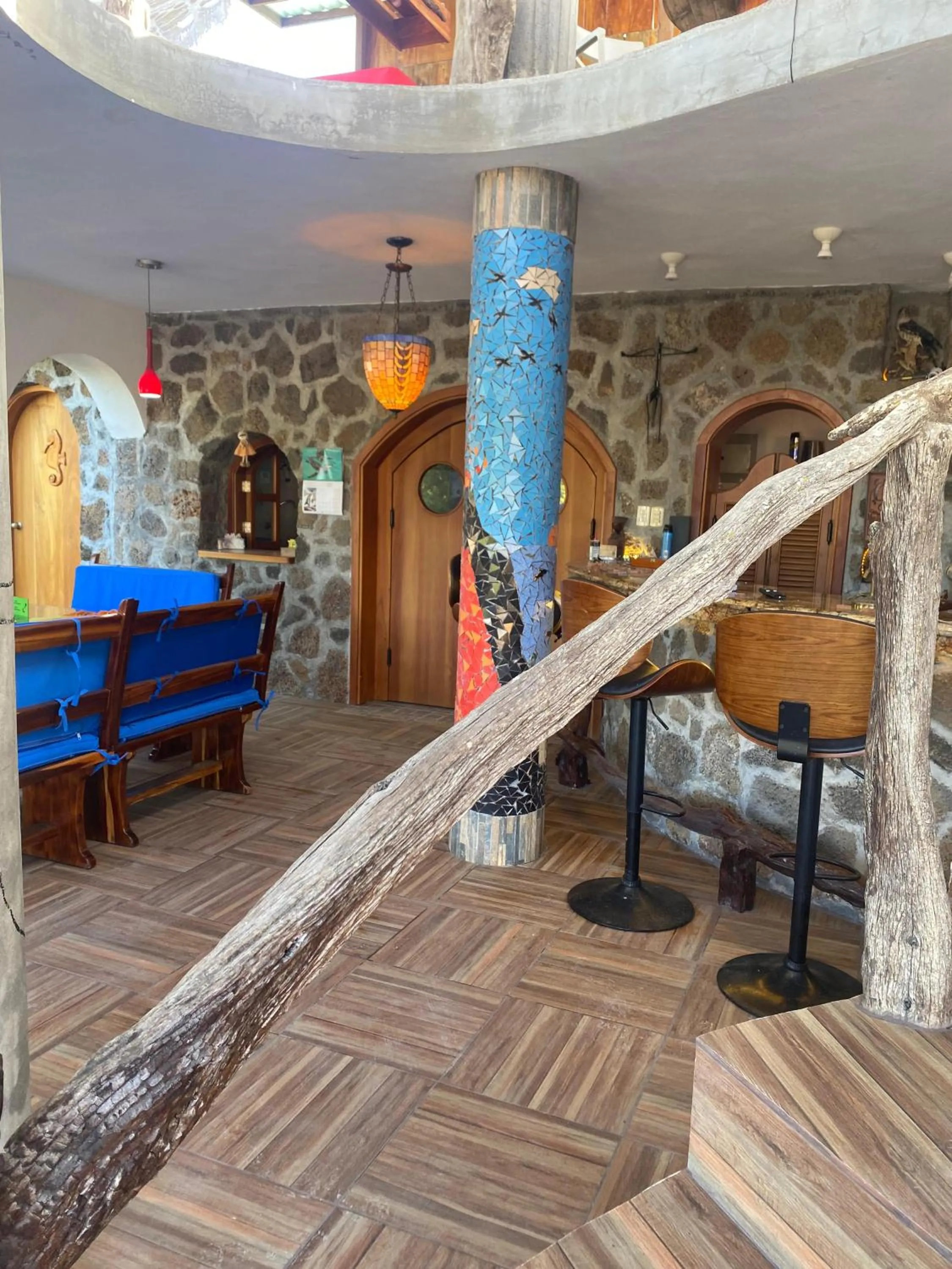 Restaurant/places to eat in La Fortaleza De Haro