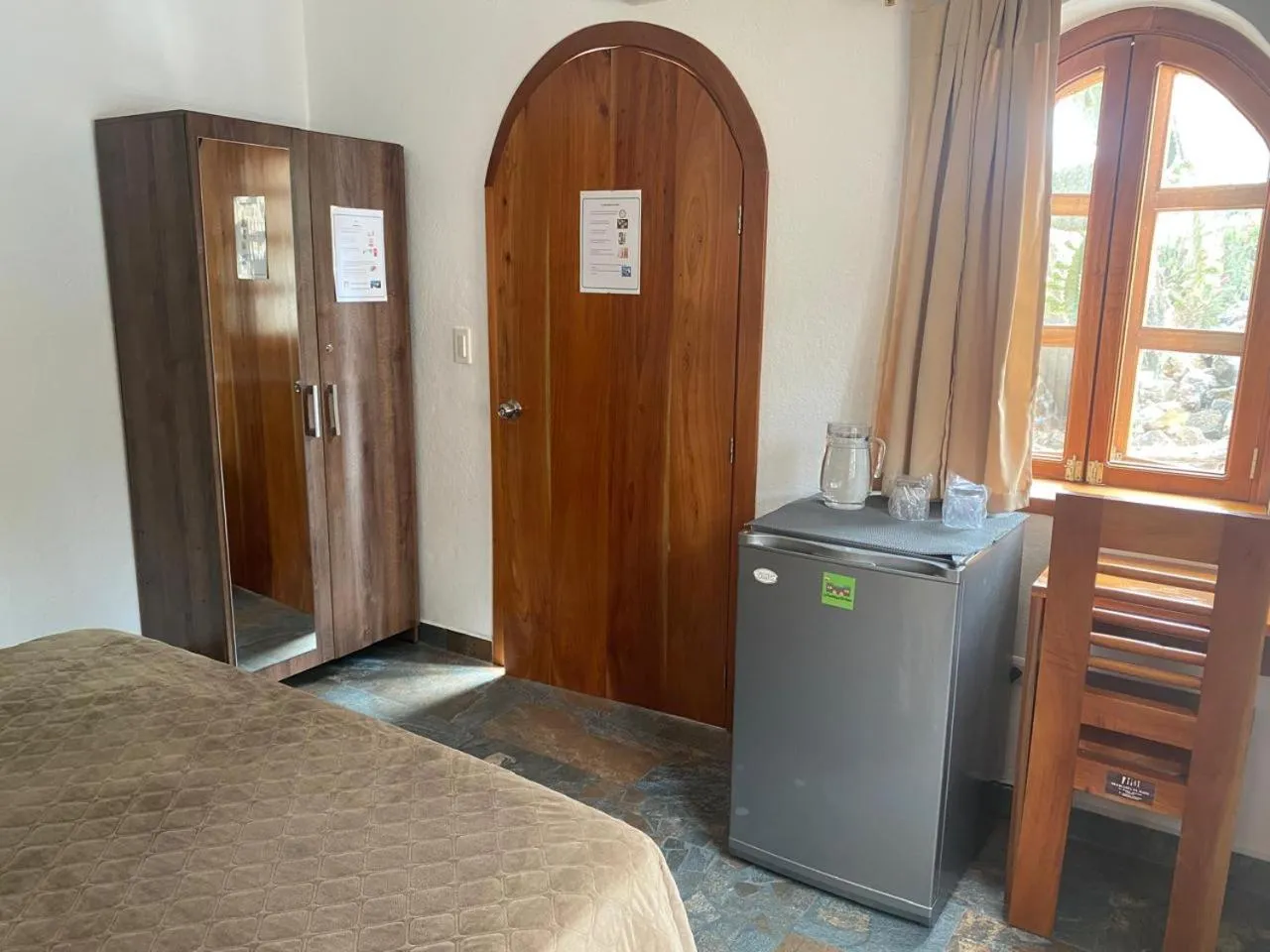 Bedroom, Bed in La Fortaleza De Haro