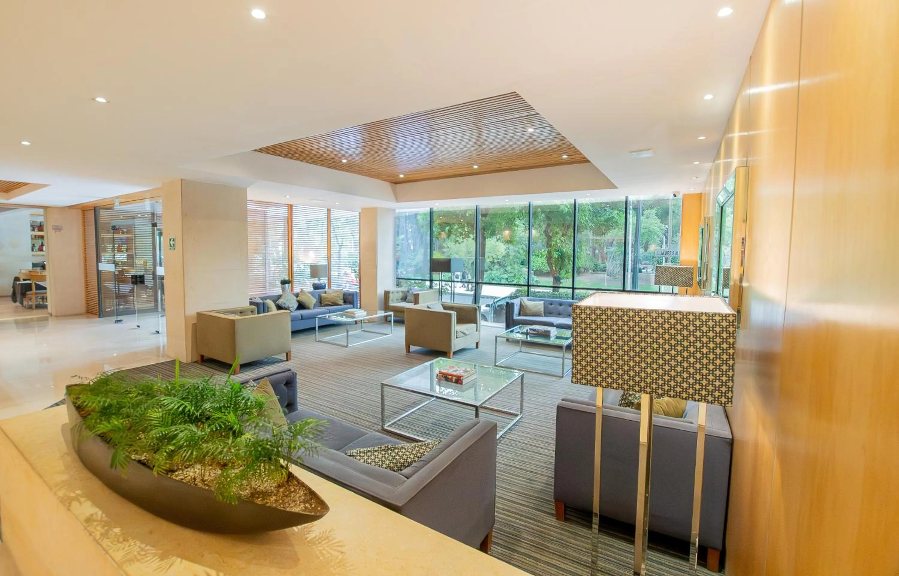 Living room in Hotel Stella Maris